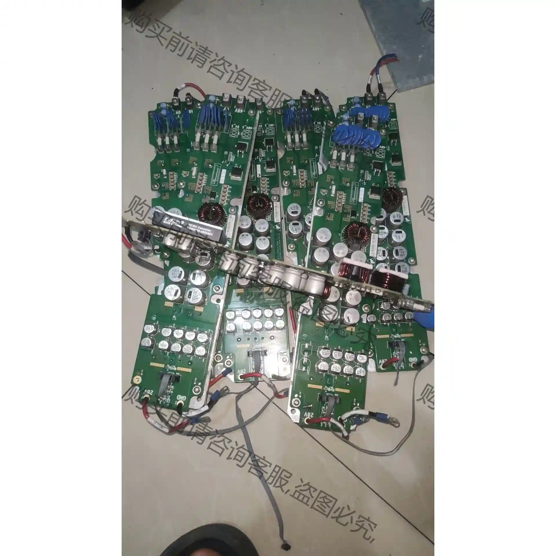 SUPLET LDGH450-48S32Z4 48降28电 议价再拍 拆机件