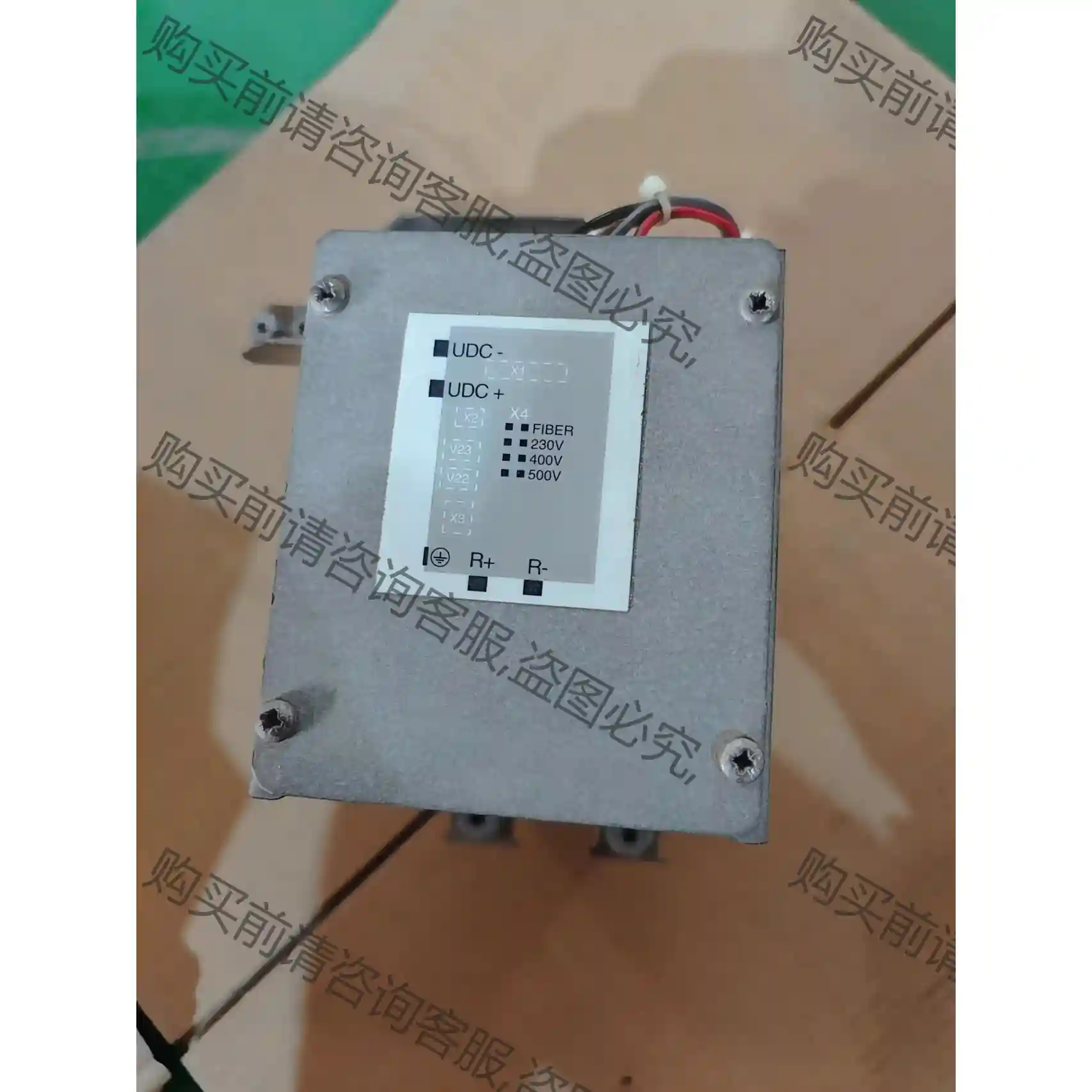 AB NBRA-657C外置制动斩波器 议价再拍 拆机件