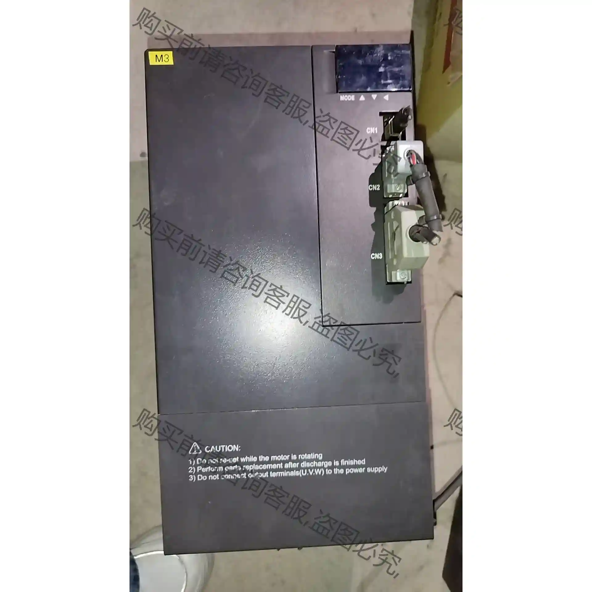 CRP-D20G250T2M4成都卡诺普伺服驱动器 二手正品 议价再拍 拆机件