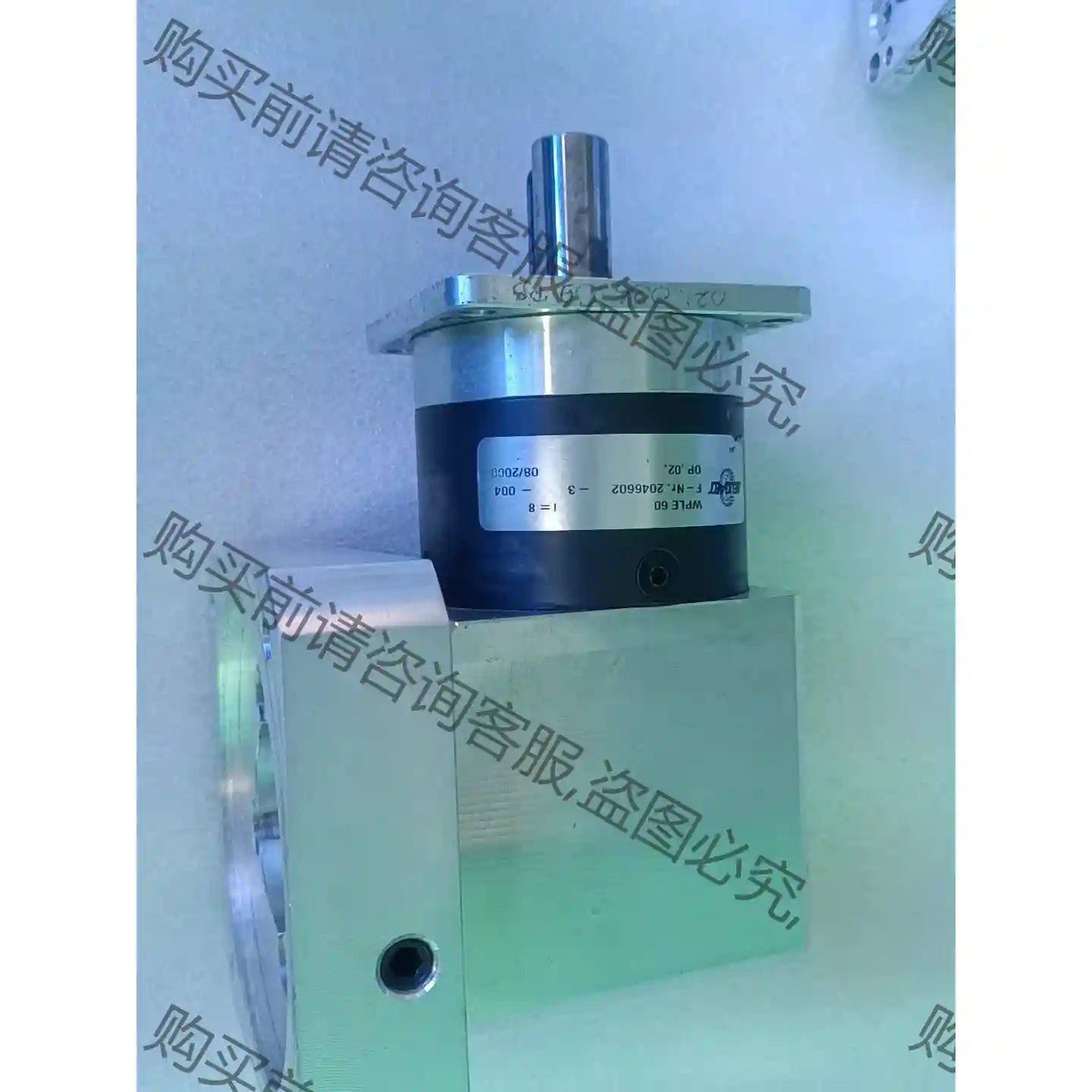 德国Neugart纽卡特行星减速机WPLE 60全新正品无 议价再拍 拆机件