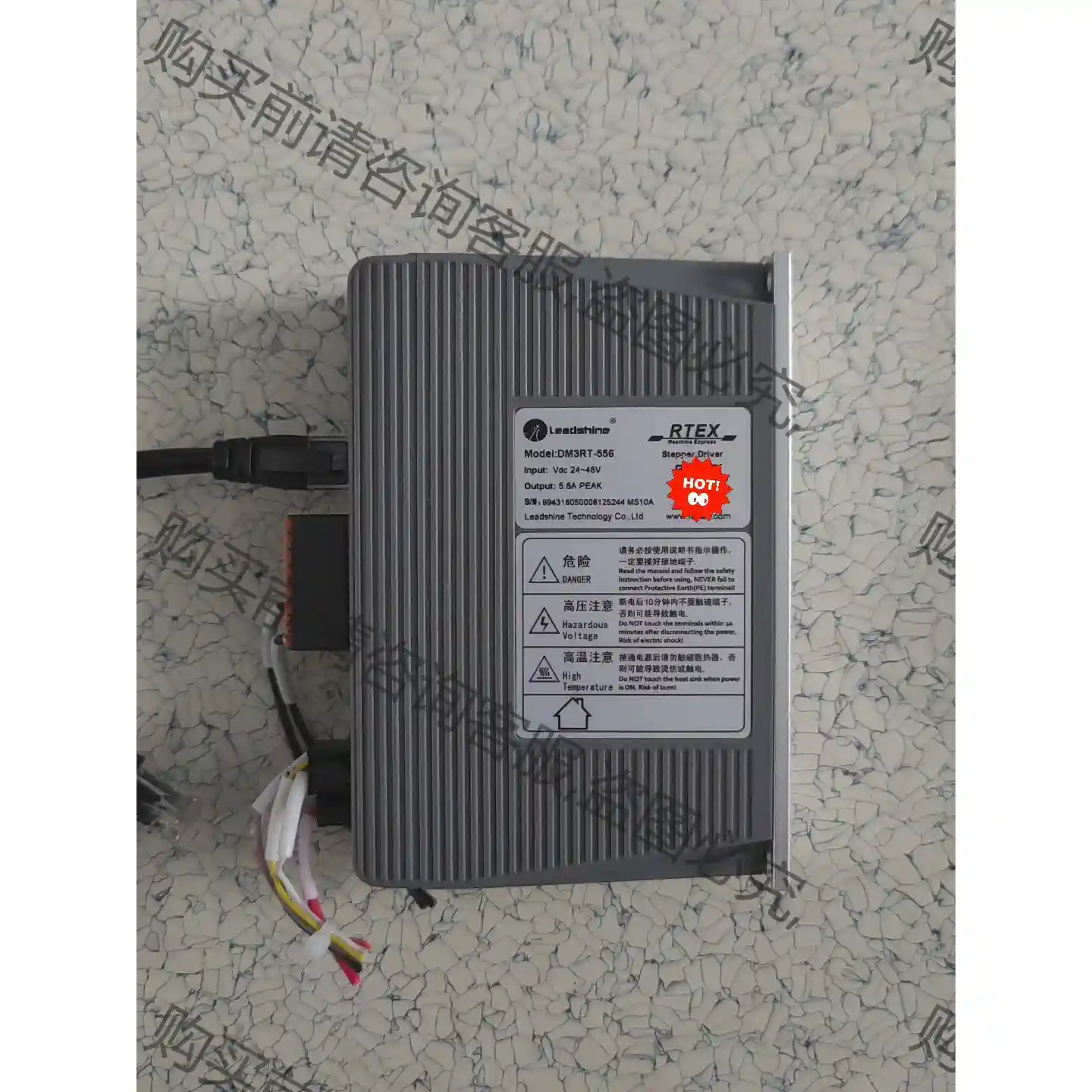 雷赛RTEX总线驱动器，型号DM3RT-556 议价再拍 拆机件