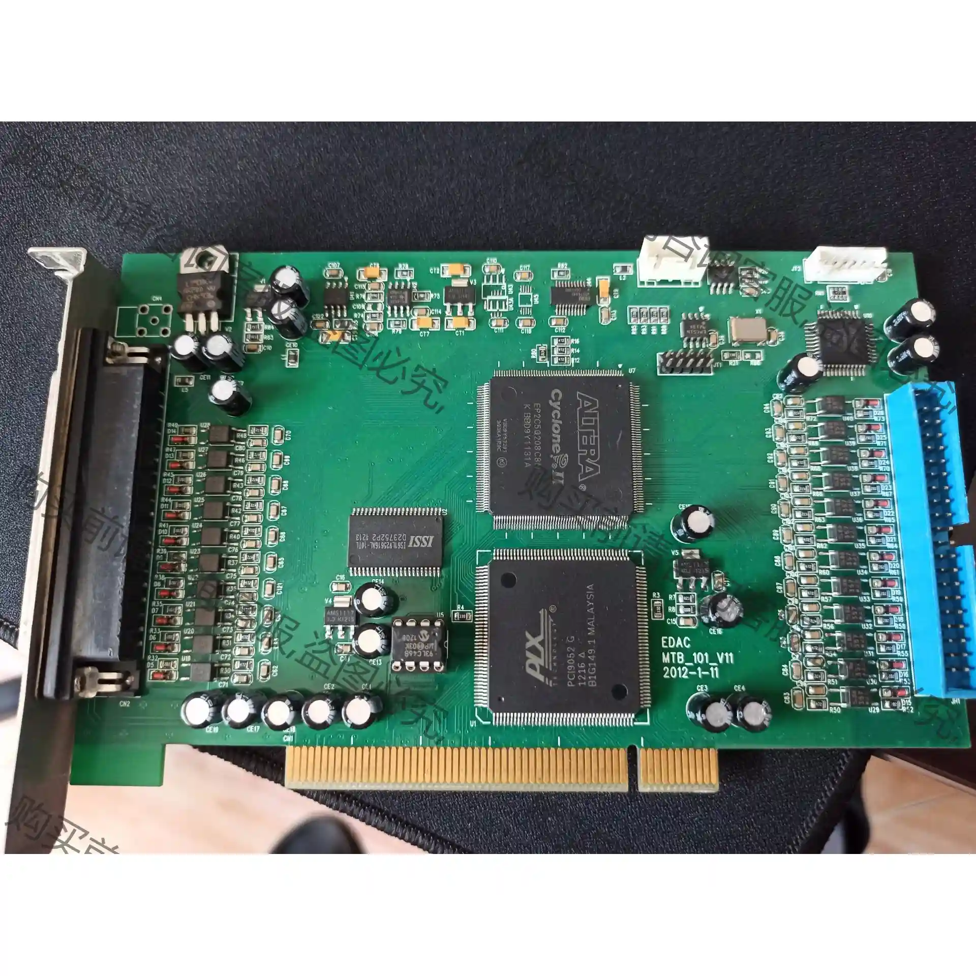 PCI9052 G EP2C5Q208C8N EPM3 议价再拍 拆机件