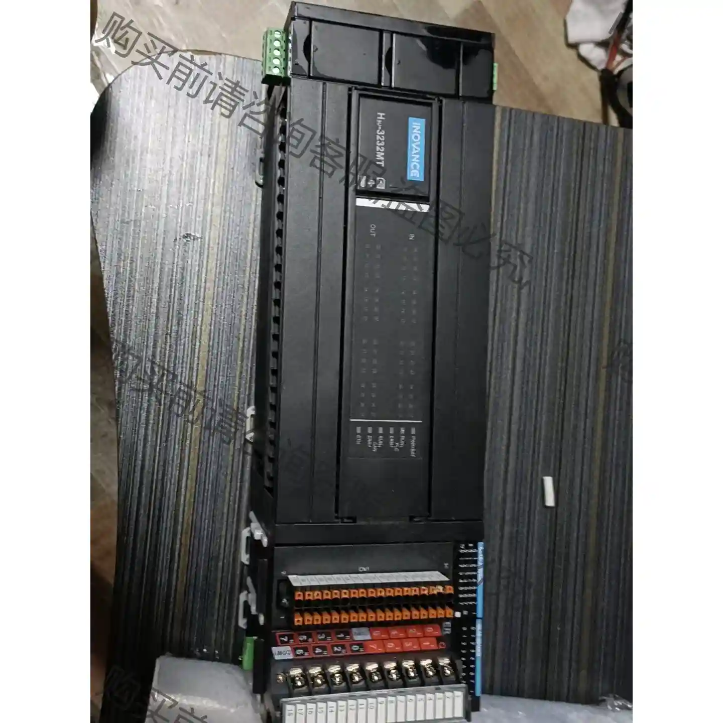 汇川PLCH3U-3232 MT具体型号看图 议价再拍 拆机件