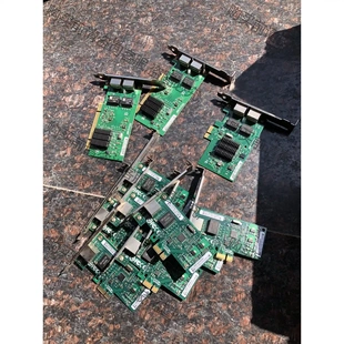 议价再拍 winyao 825 intel 拆机件 E575T2双网口千兆网卡