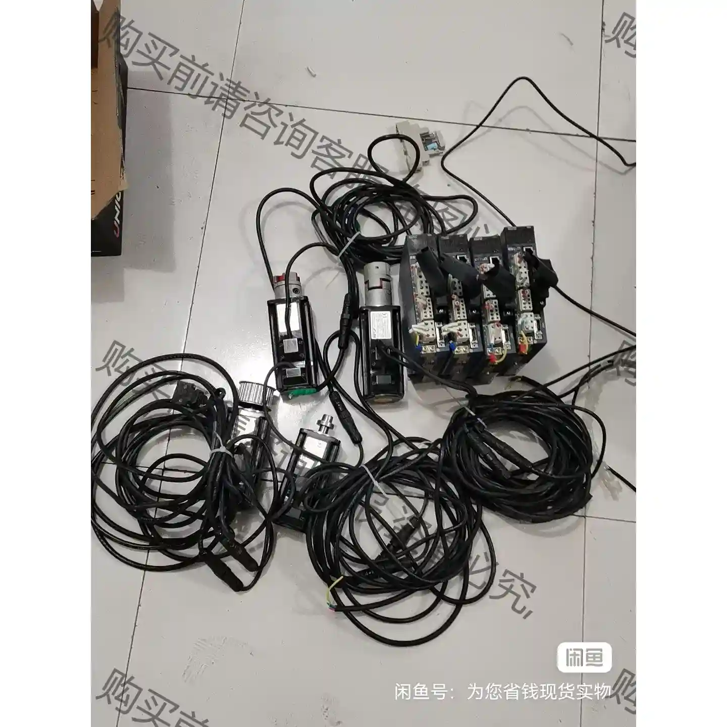 埃斯顿ESTUN EMJ-04AFB22 /PRONET- 议价再拍 拆机件