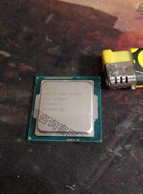 I3 4170四代CPU，从正常使用中的机器上拆机下来的，保 议价再拍