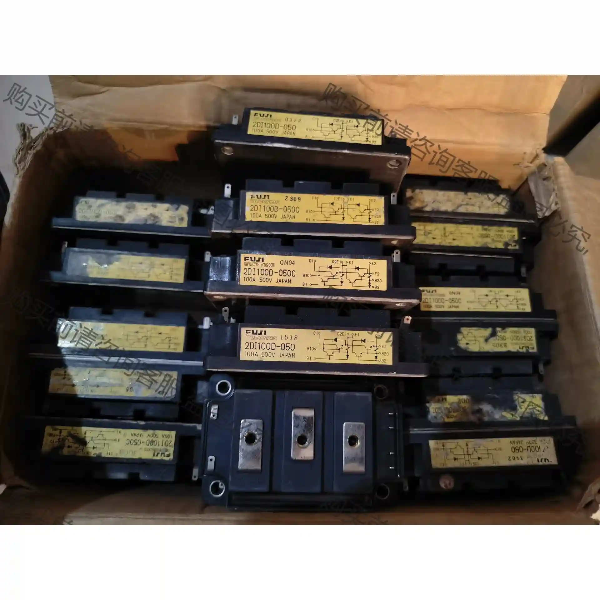 2DI100D-050，2DI100D-050C，2DI15 议价再拍 拆机件