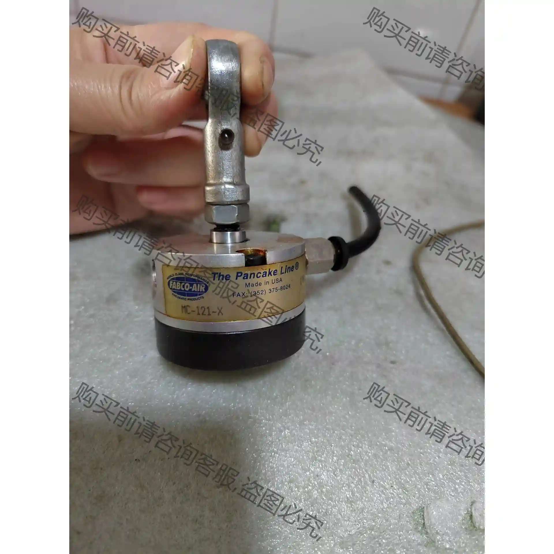 FABCO-AIR 圆柱气缸，电机，THE Pancak 议价再拍 拆机件