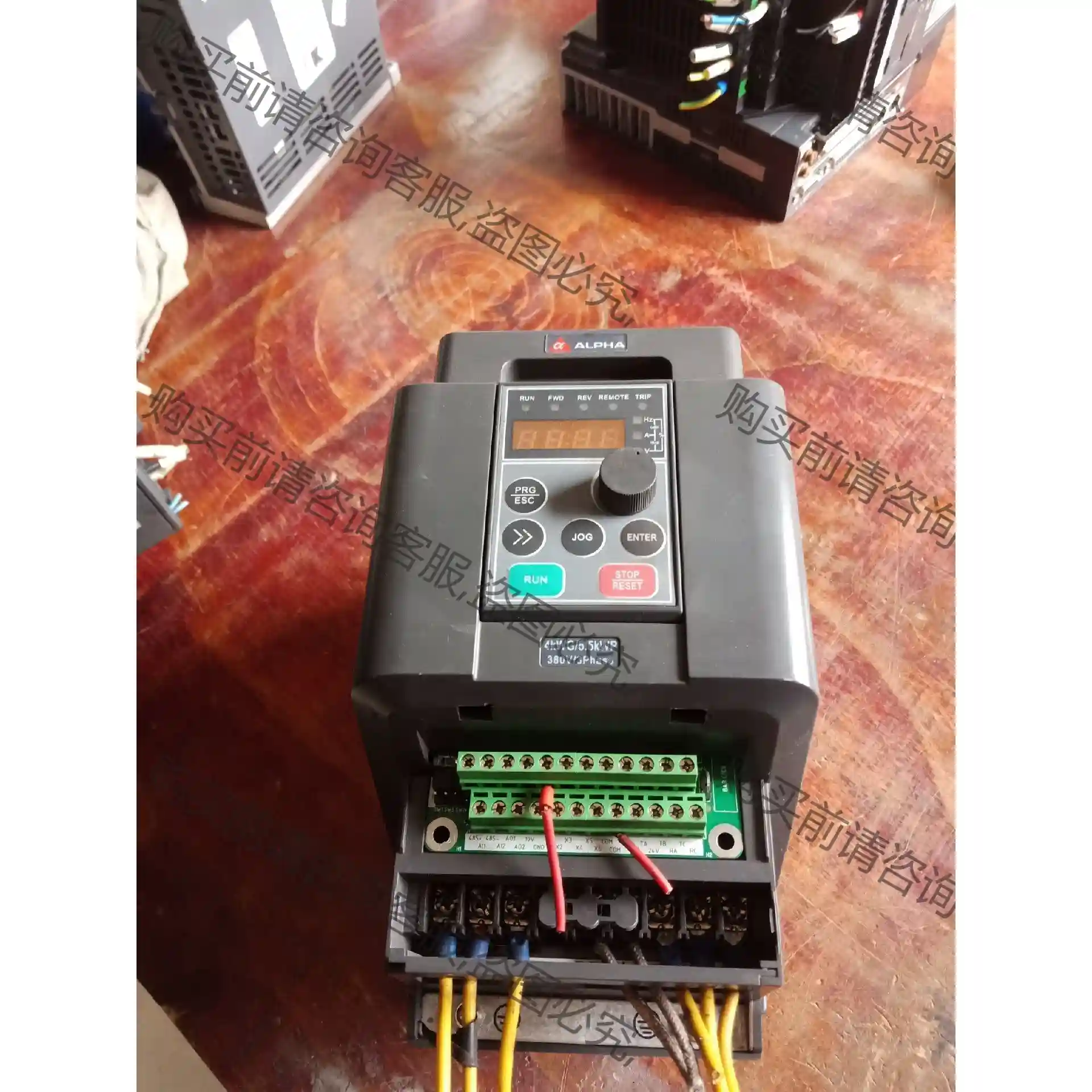 阿尔法变频器 ALPHA6000E-3004GB/35R5P 议价再拍 拆机件