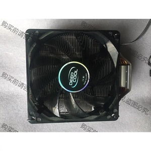 DeePCool/九州风神玄冰、400冰凌舰智能版，CPU散 议价再拍 拆机