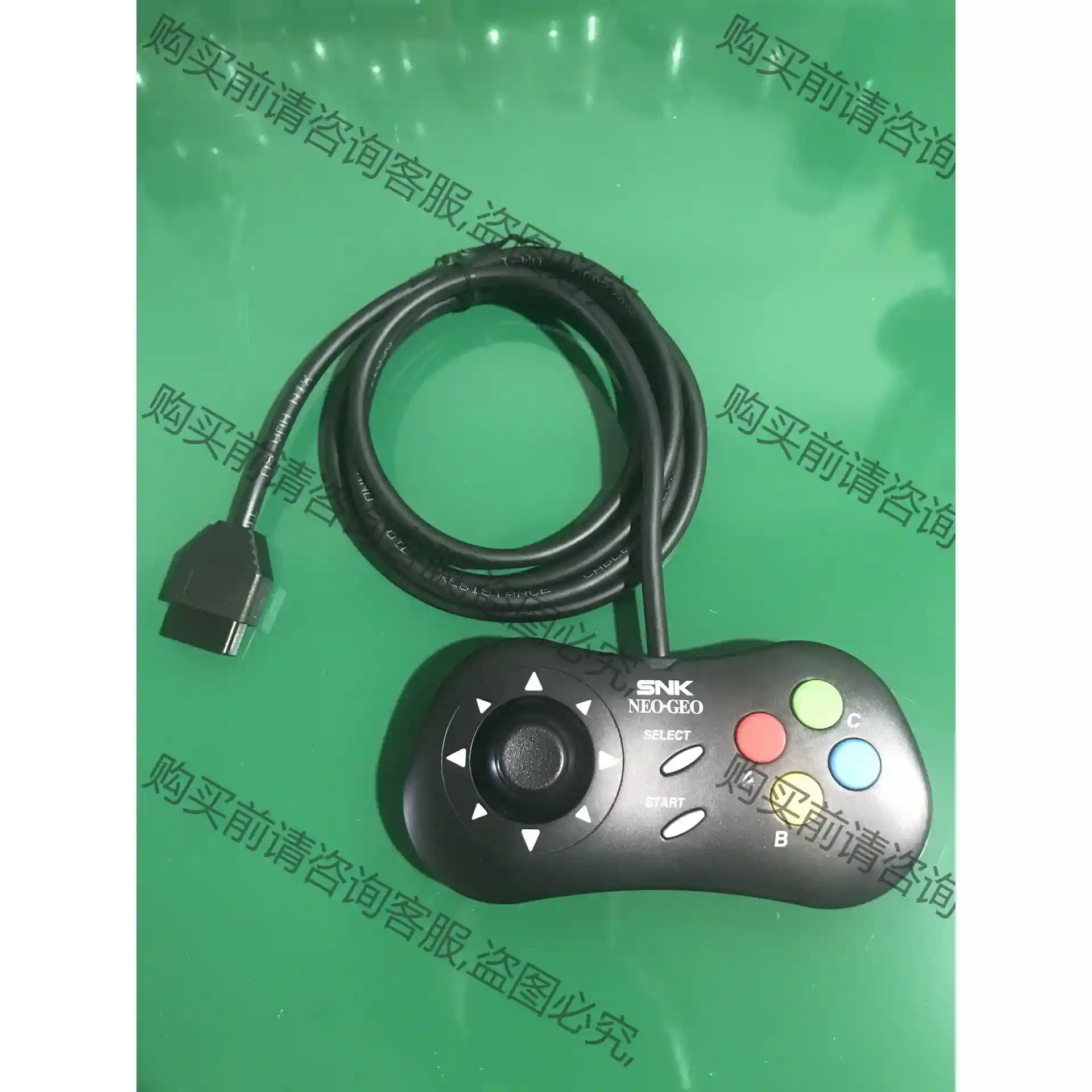 SNK经典15针手柄（DB15接口） 议价再拍 拆机件