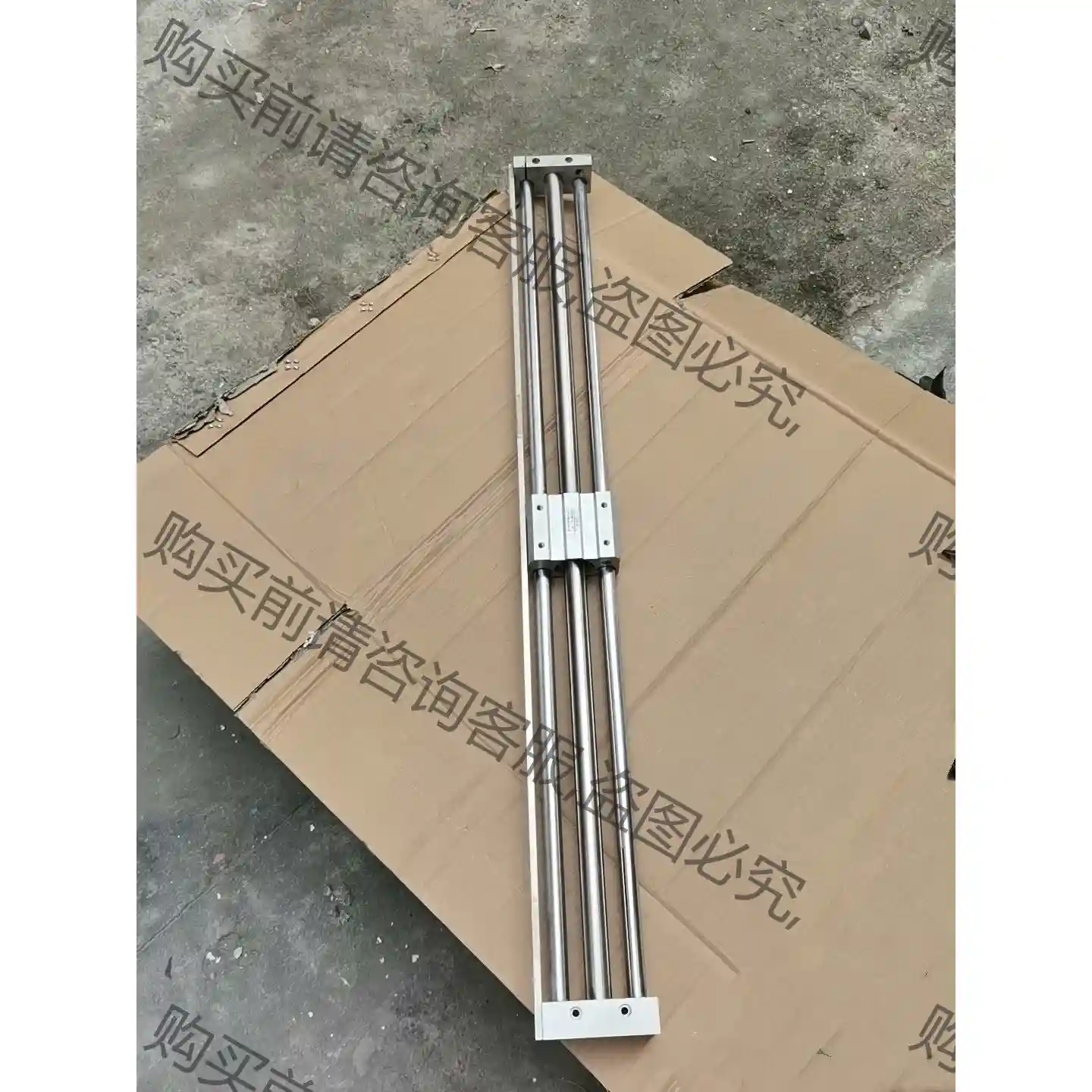 CHELlC-MRU20-800-A2无杆气缸，气缸滑台，缸 议价再拍 拆机件