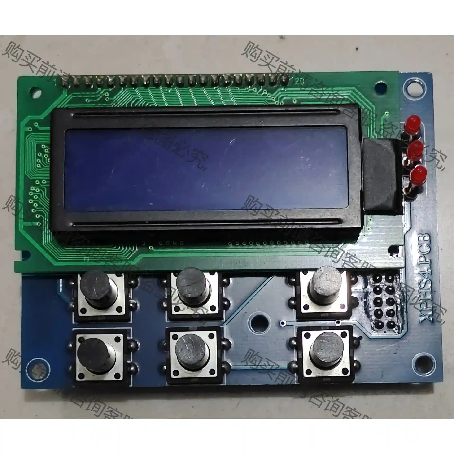 西普XPR1-SH-11-3智能电机软启动控制板/显示板 议价再拍 拆机件