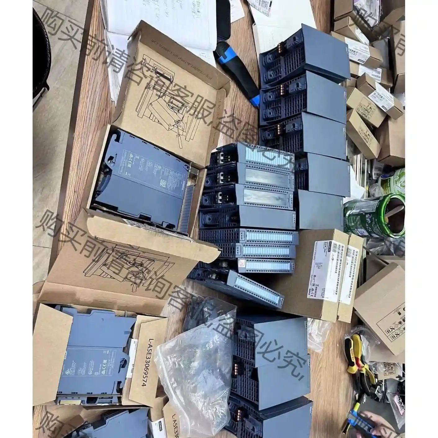西门zi原装CPU，513-1al02，CPU1513-1PN 议价再拍 拆机件