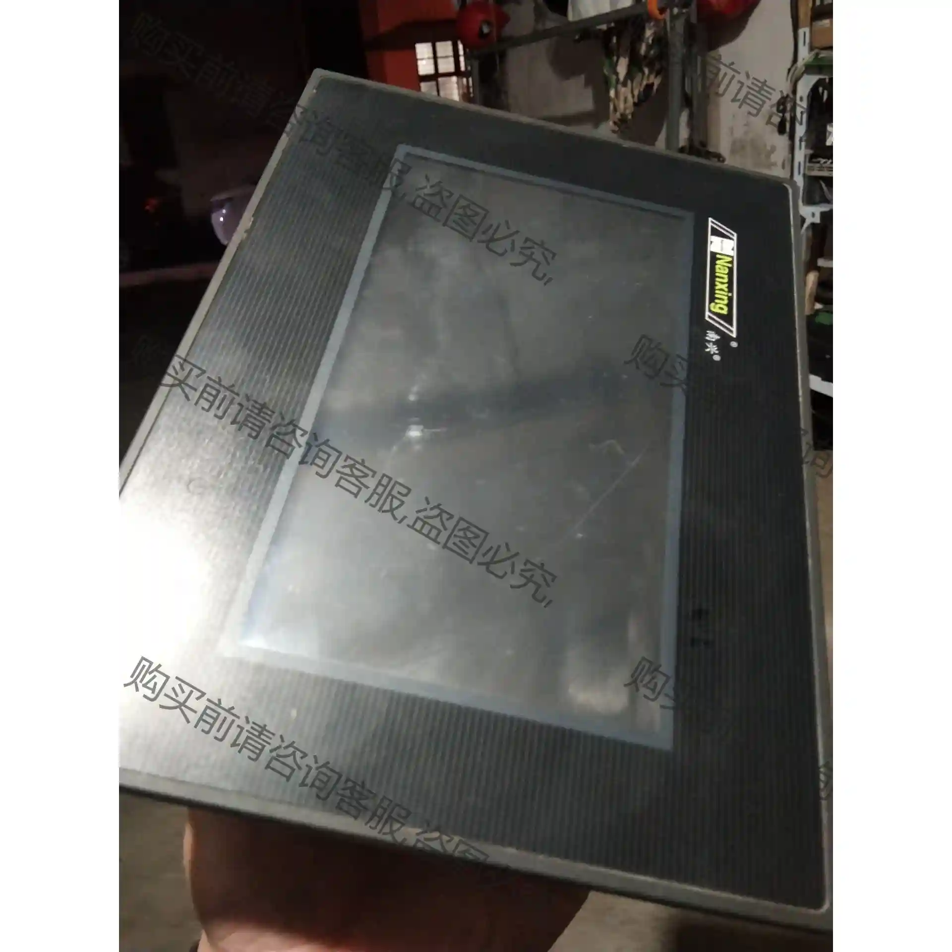 DOP-B07S411Z0触摸屏 议价再拍 拆机件