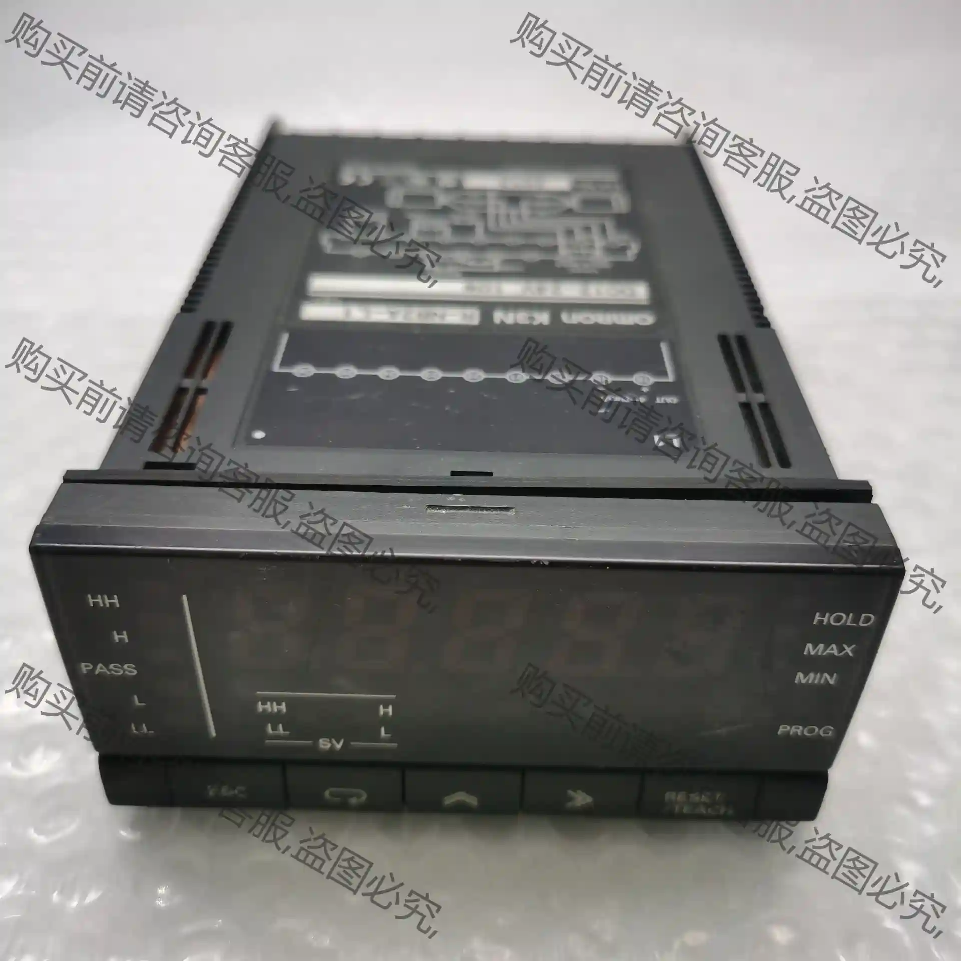 K3NR-NB2A-L1拆机件姆龙多功能数字显示表DC12- 议价再拍 拆机件