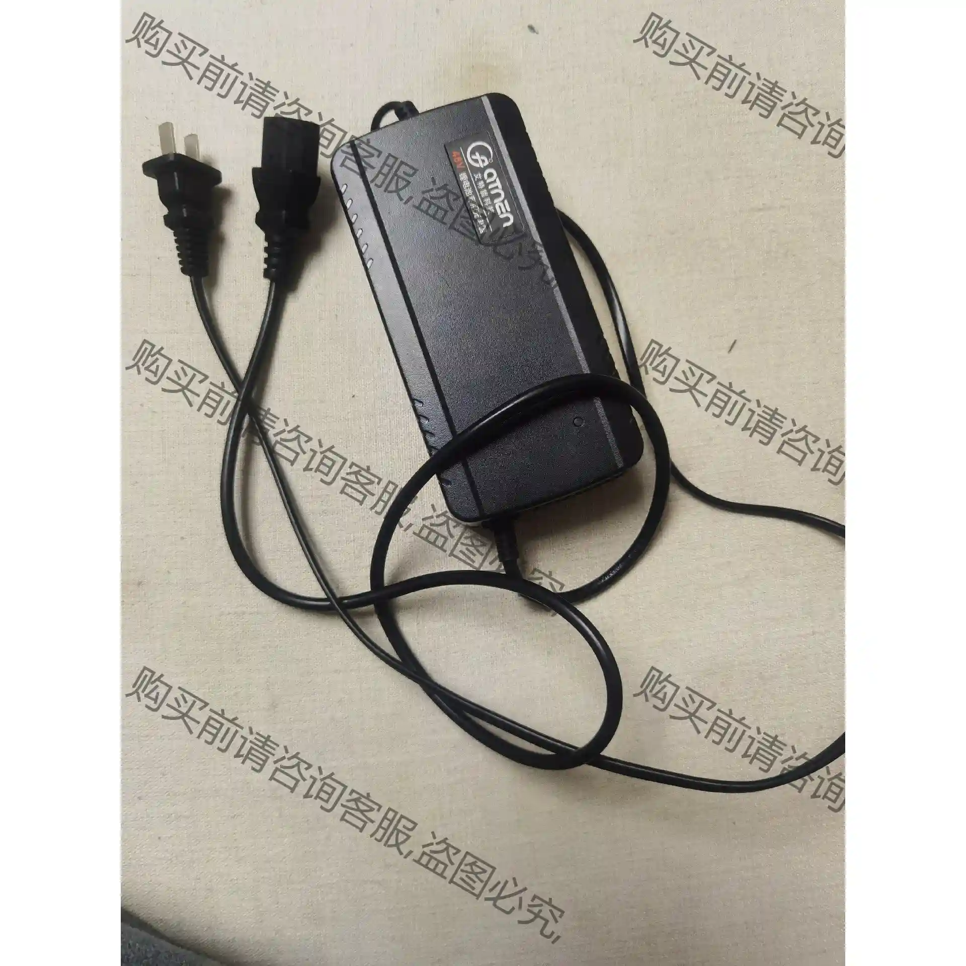 艾特能48V锂电池专用充电器LBC481002，输出54.6 议价再拍 拆机件