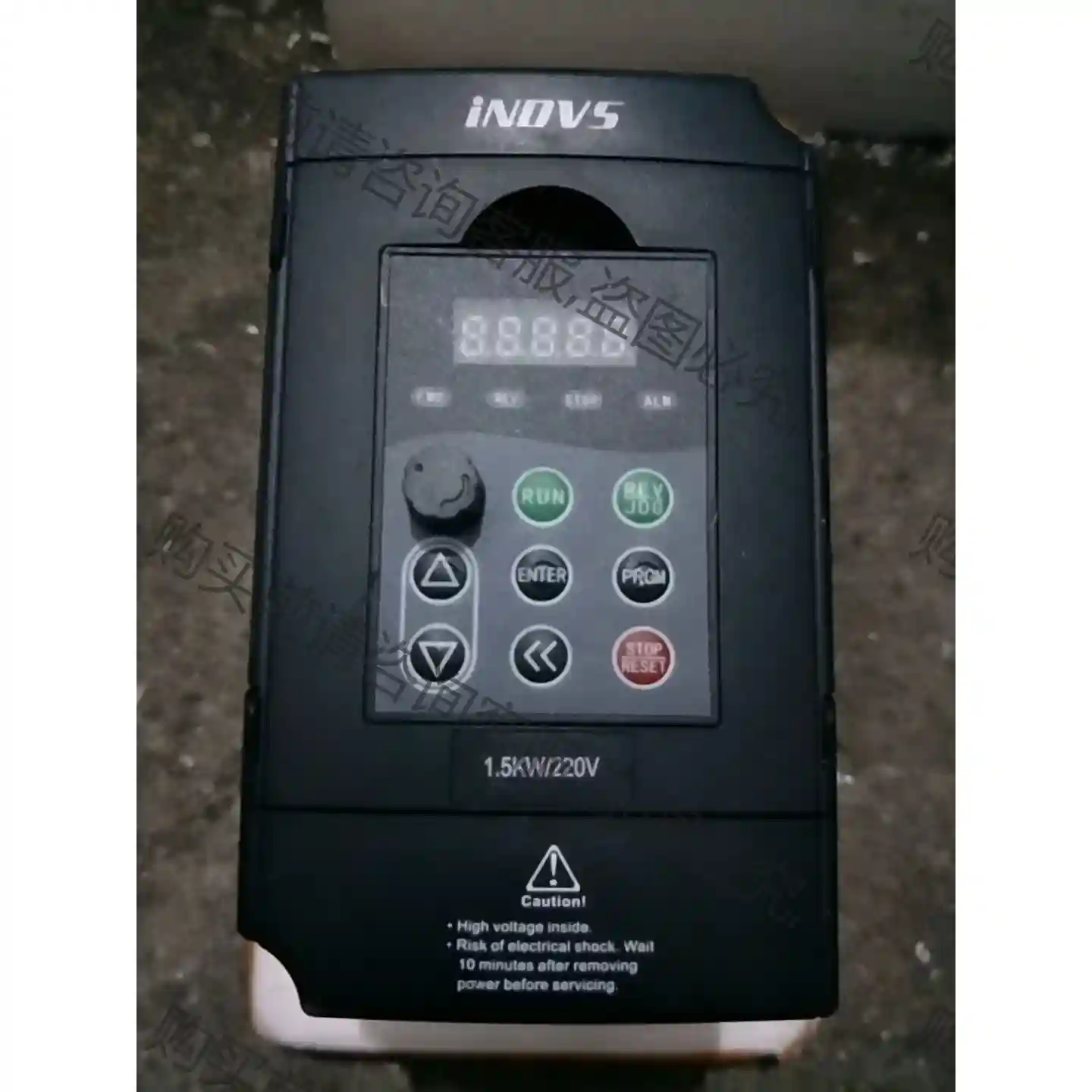 英捷思220v1.5kw变频器y500-y0015m1 议价再拍 拆机件