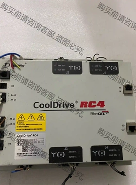 清能德创控RC4控制器CDRC4-A5552-T0-V1实拍 议价再拍 拆机件