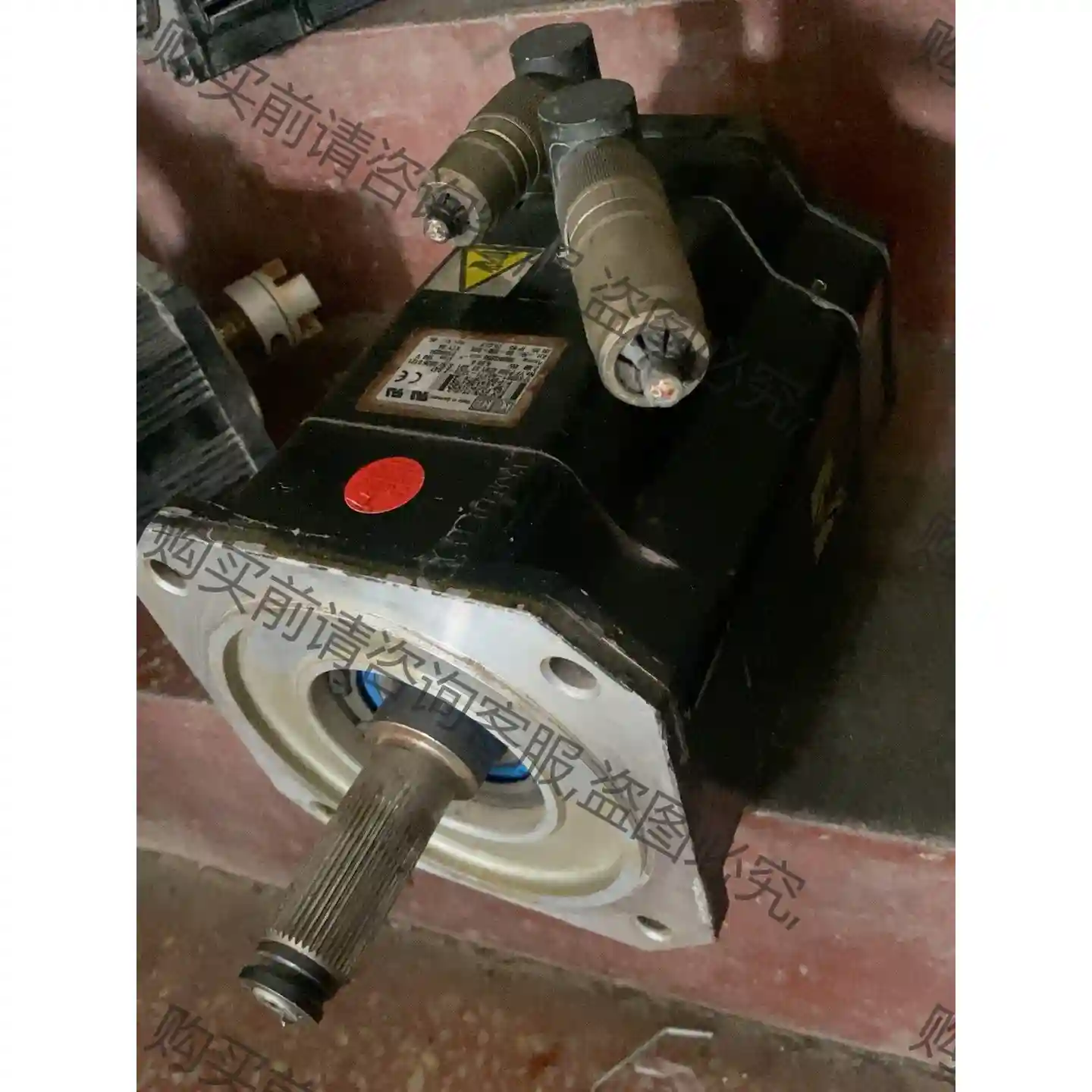 1FK6081-6AF71-1ZZ9-ZS47 议价再拍 拆机件