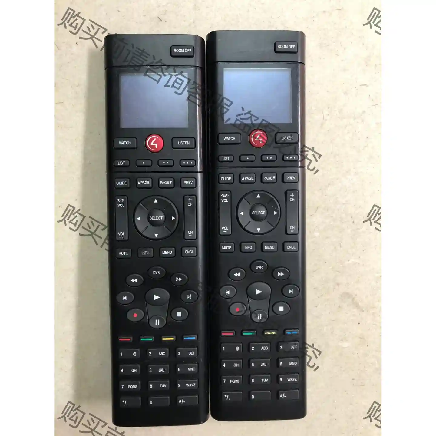 Control4遥控器 C4 sr260Control4遥控 议价再拍 拆机件