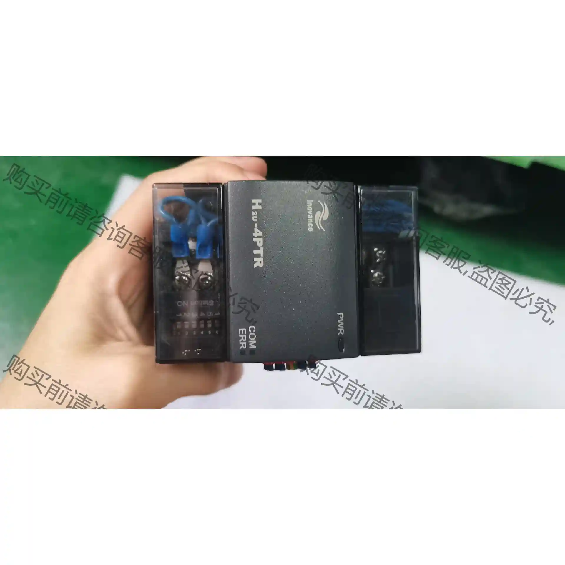 汇川PLC扩展 H2U-4PT-XP/PTR-XP,H2U- 议价再拍 拆机件