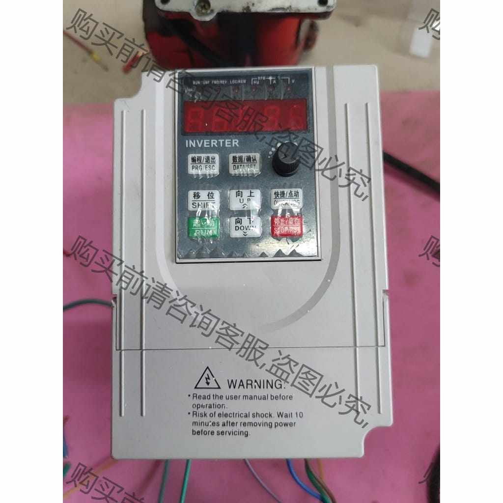 功能正常议价 三相1.5千瓦，测试完毕，成色好，，看上带走，