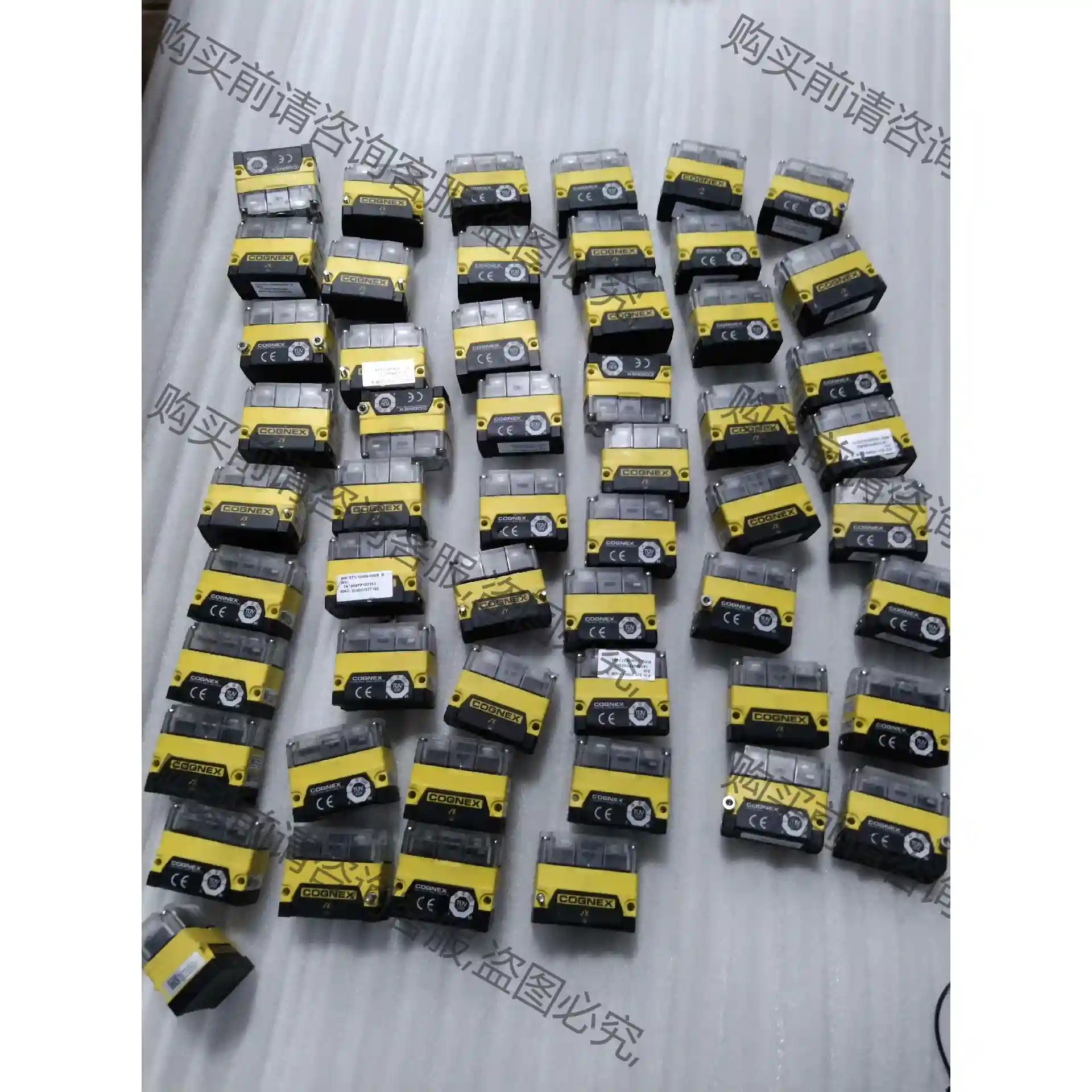 COGNEX康耐视读码器DM70Q系列扫码器，实物图，二手拆 议价再拍