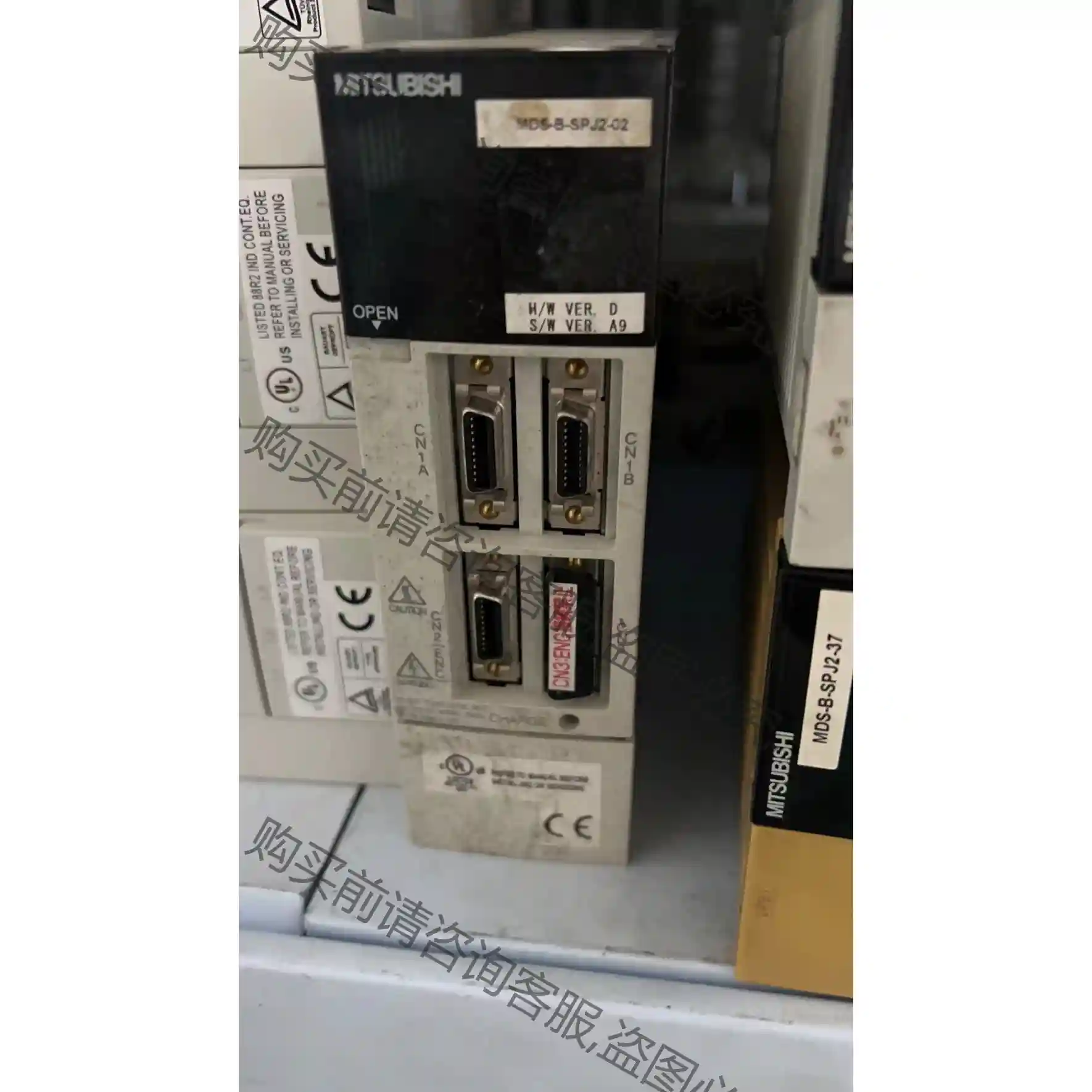 MDS-B-SPJ2-02品质保证～议价 议价再拍 拆机件