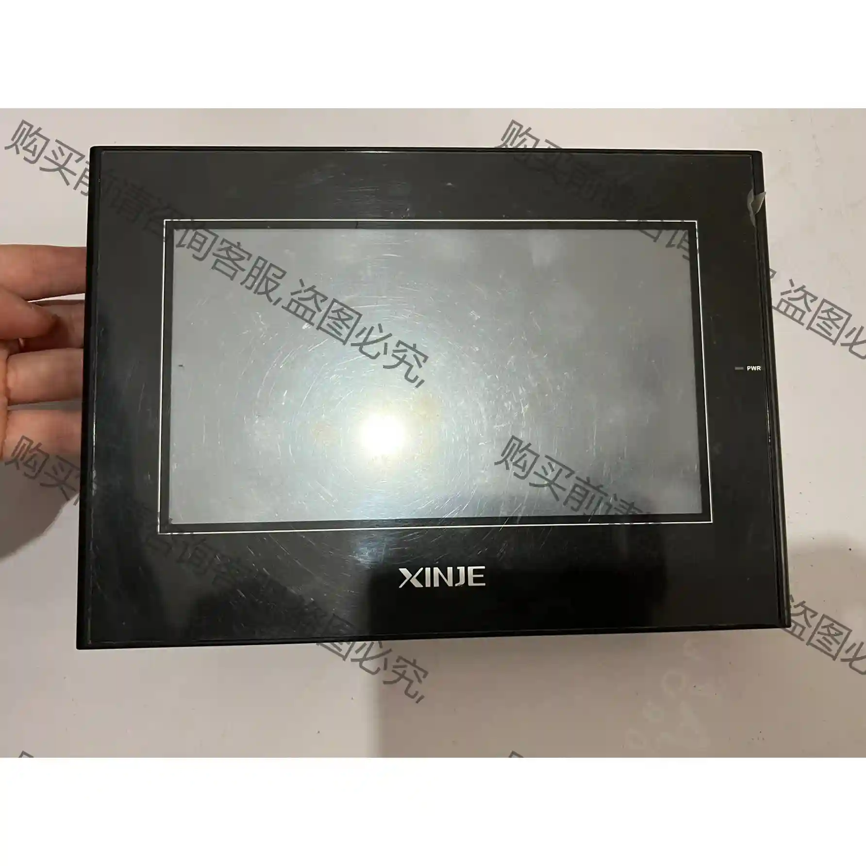 信捷触摸屏，7寸屏，TG765S-XT，2台，268元/台 议价再拍 拆机件