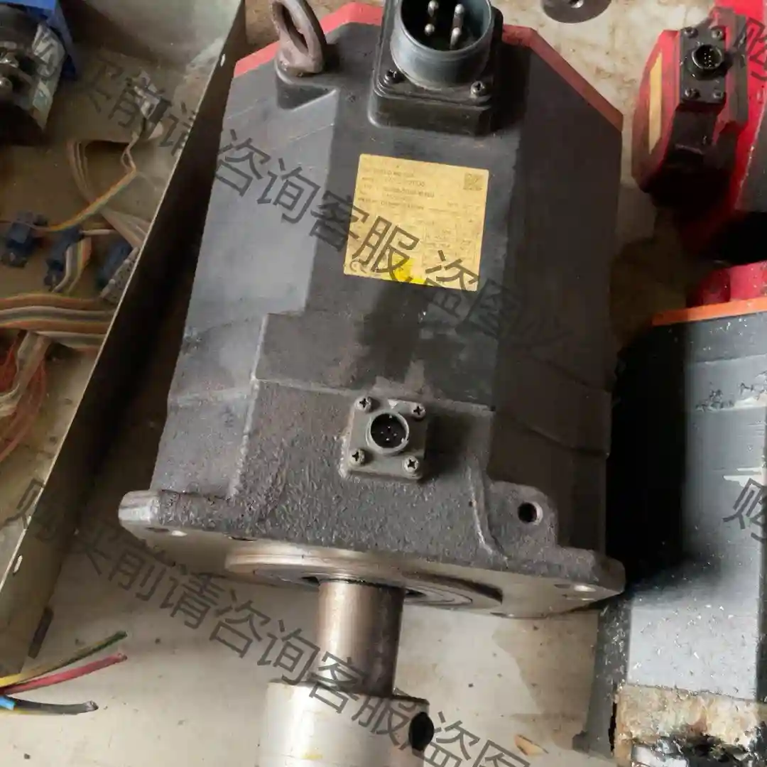 FANUC抱闸电机A06B-0085-B403BiS22/2 议价再拍 拆机件