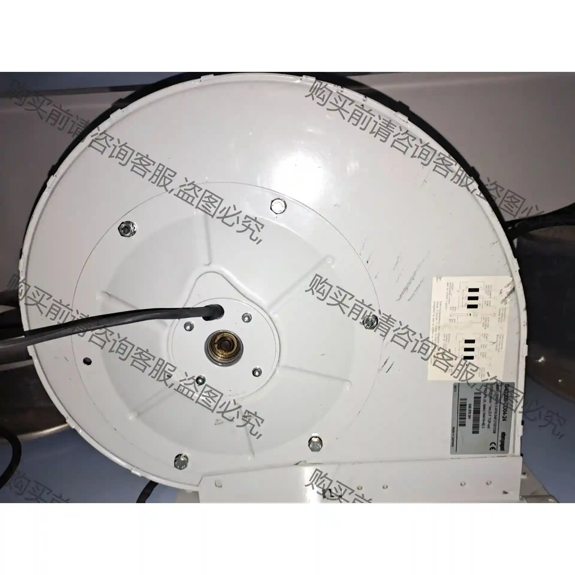 正品G4D200-CD04-24 德国ebmpapst品牌风 议价再拍 拆机件