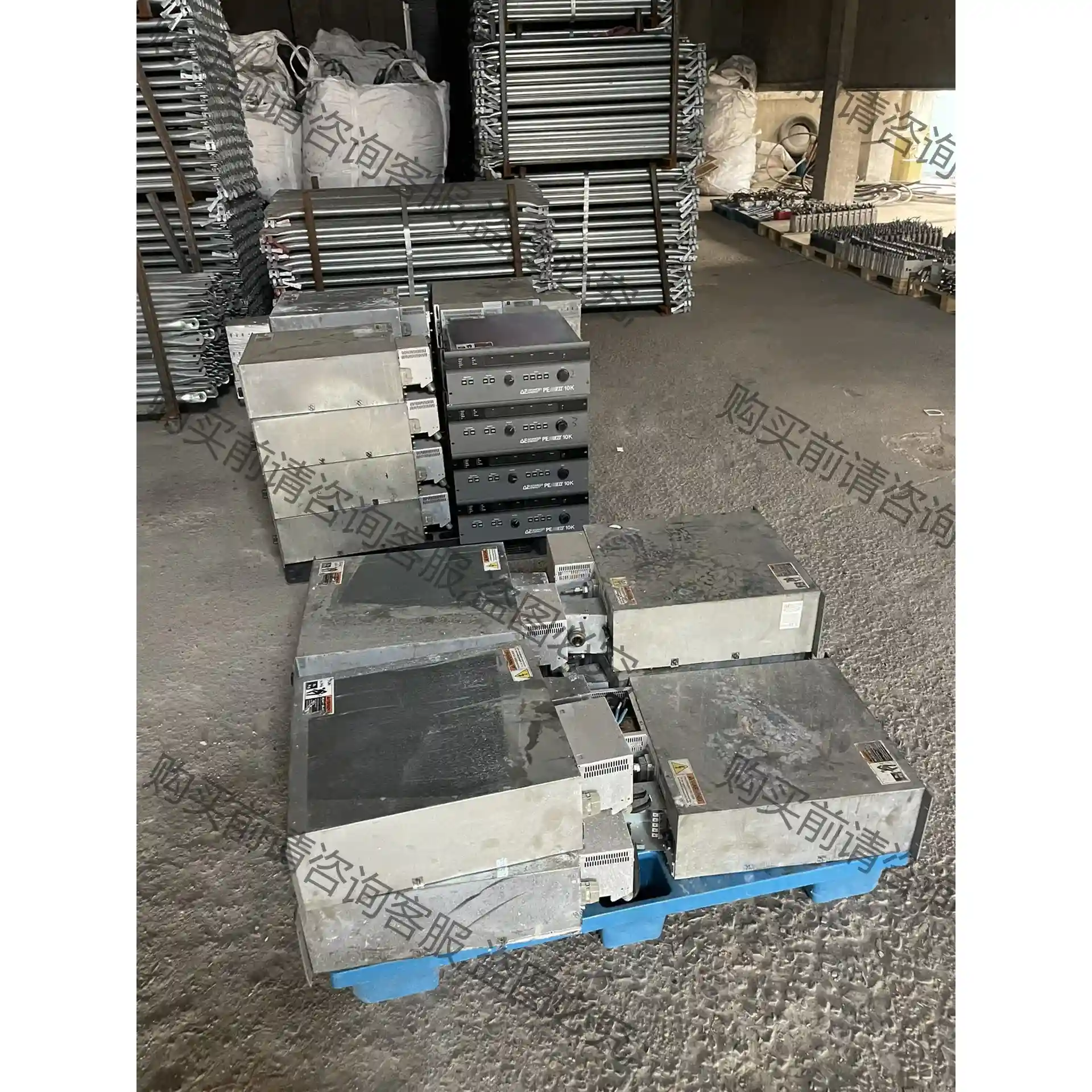 AE10K带旋钮，400V电压，防撕贴纸没动过。单价8000 议价再拍 拆