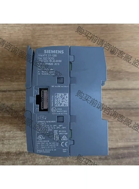 西门ziPLC 6ES7 223-1BL32-X0B0， 议价再拍 拆机件