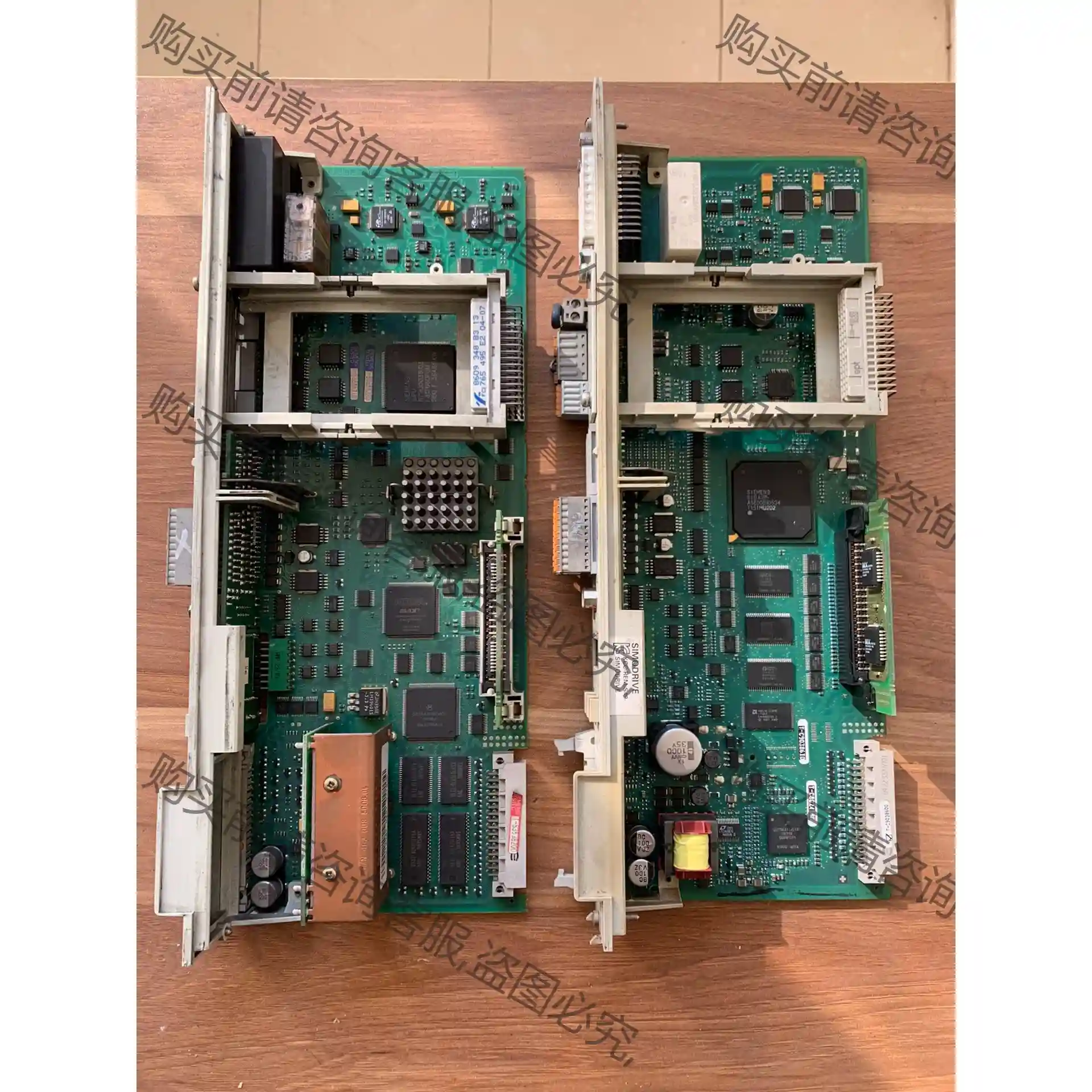 西门zi SIEMENS 伺服轴卡6SN1118-0NK01- 议价再拍 拆机件