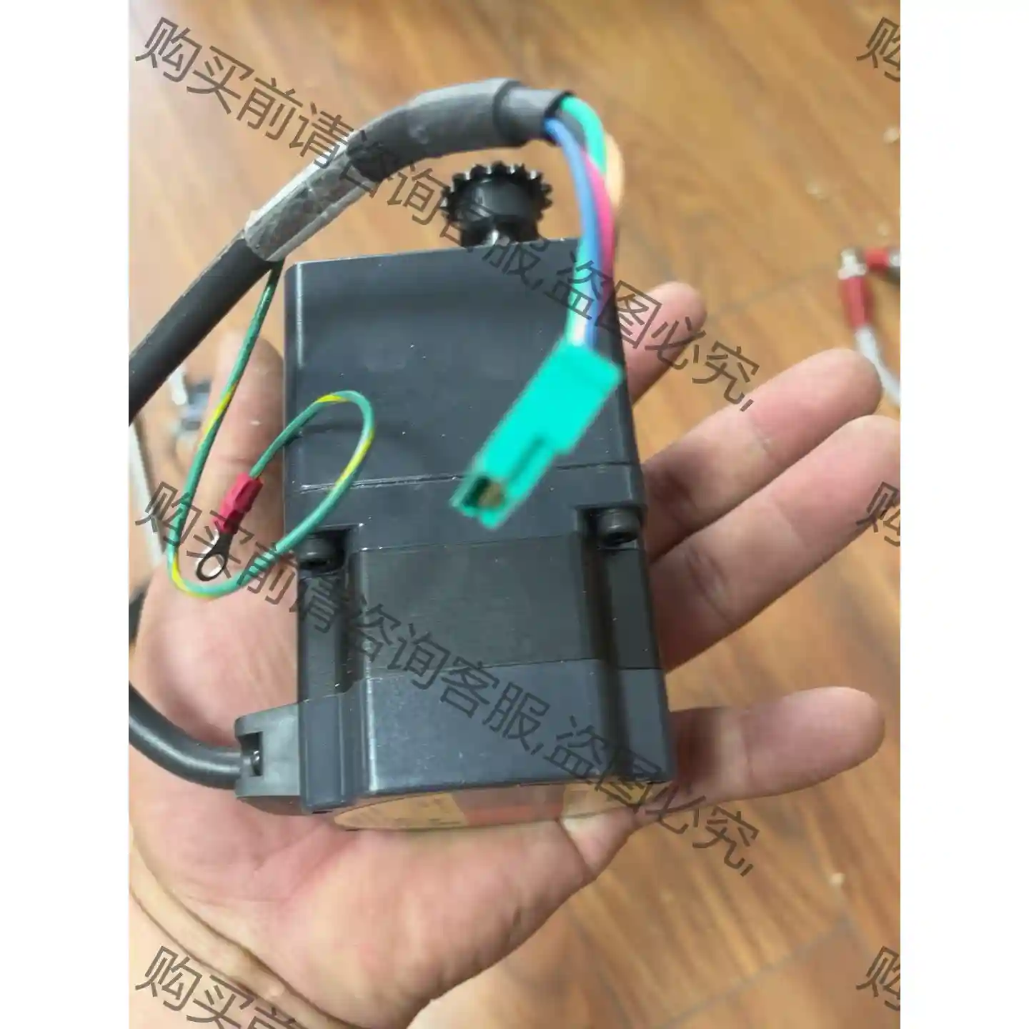 东方电机PK564AW-T7.2能转动便宜卖 议价再拍 拆机件