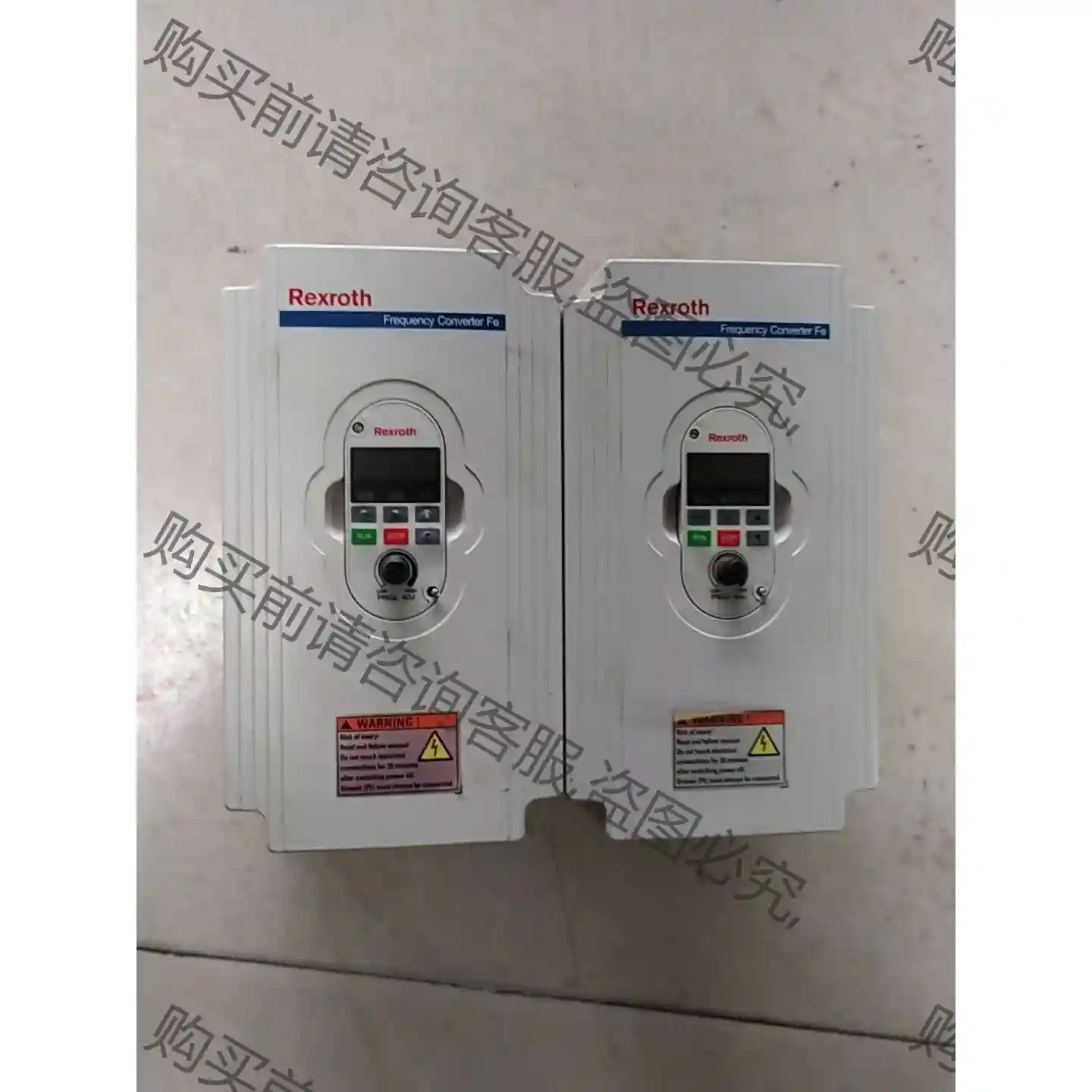 Rexroth变频器0.75KW, 议价再拍 拆机件