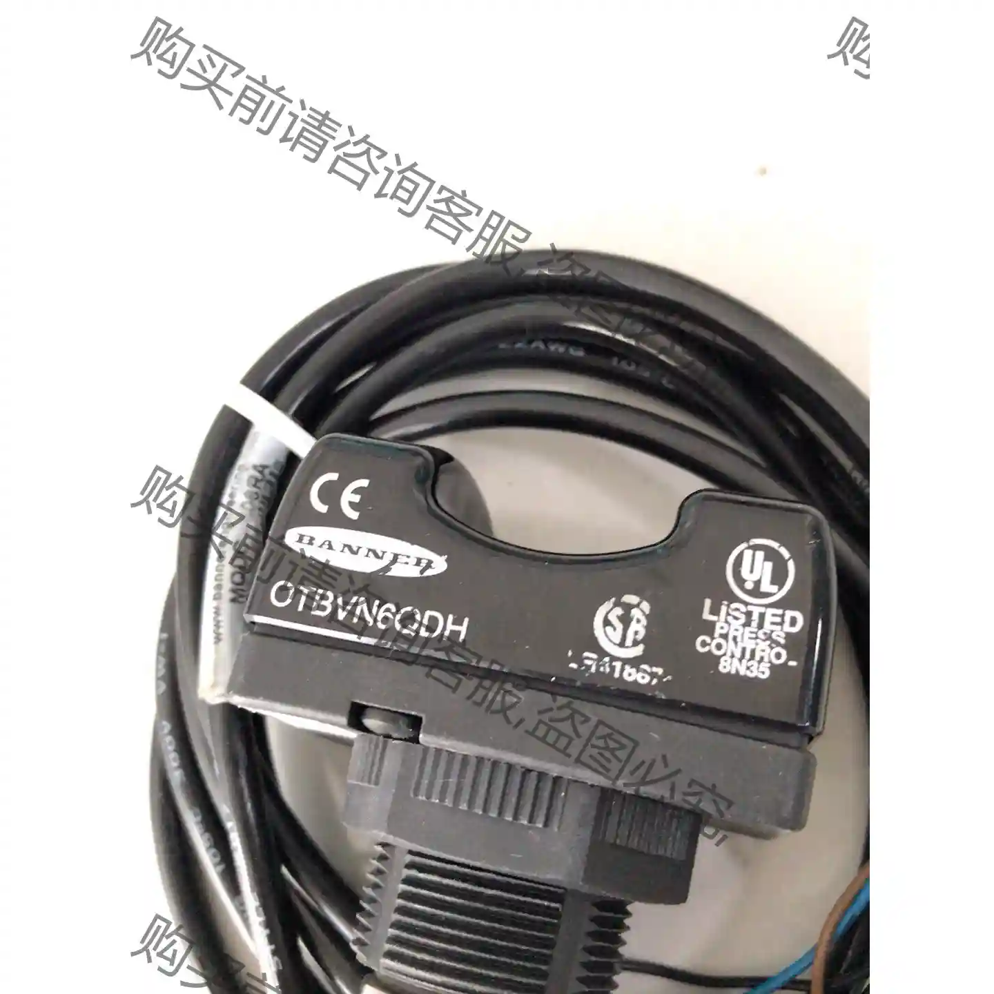 全新原装 OTBVN6L 美国邦纳BANNER触摸式光电按钮 议价再拍 拆机