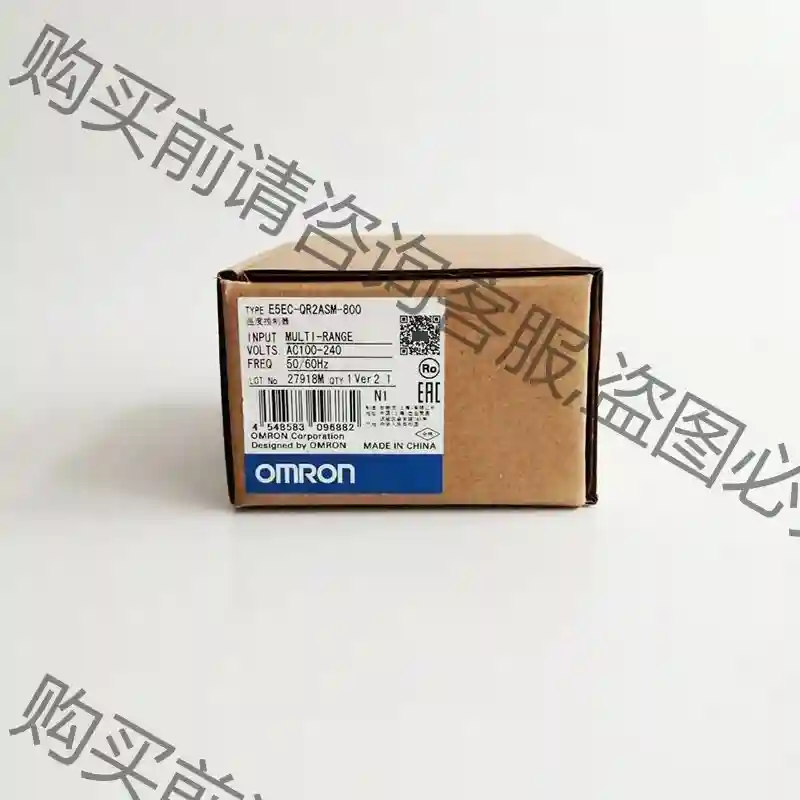 E5EC-QR2ASM-800 欧姆longPLC 全新原装现货 议价再拍 拆机件