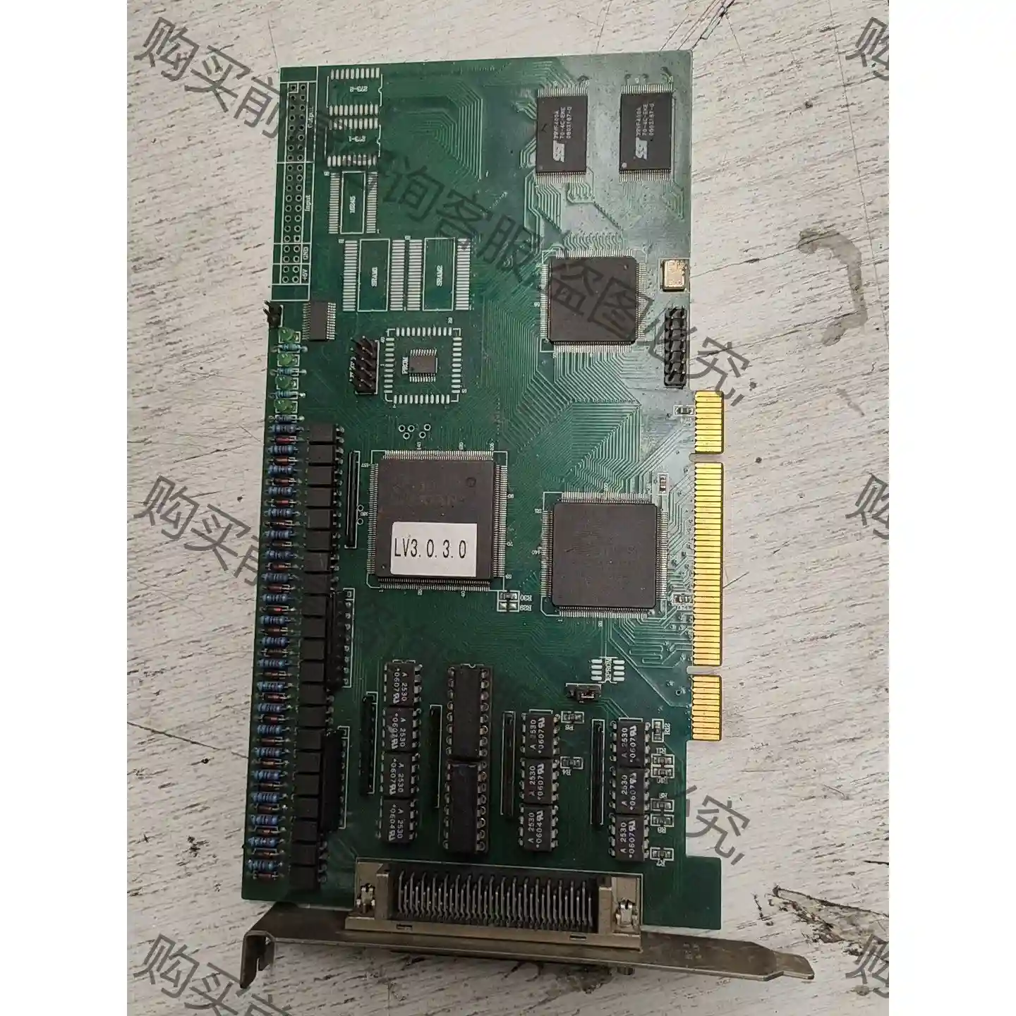 原装拆机 运动控制卡 MPCO3-LV S/N:060752 议价再拍 拆机件