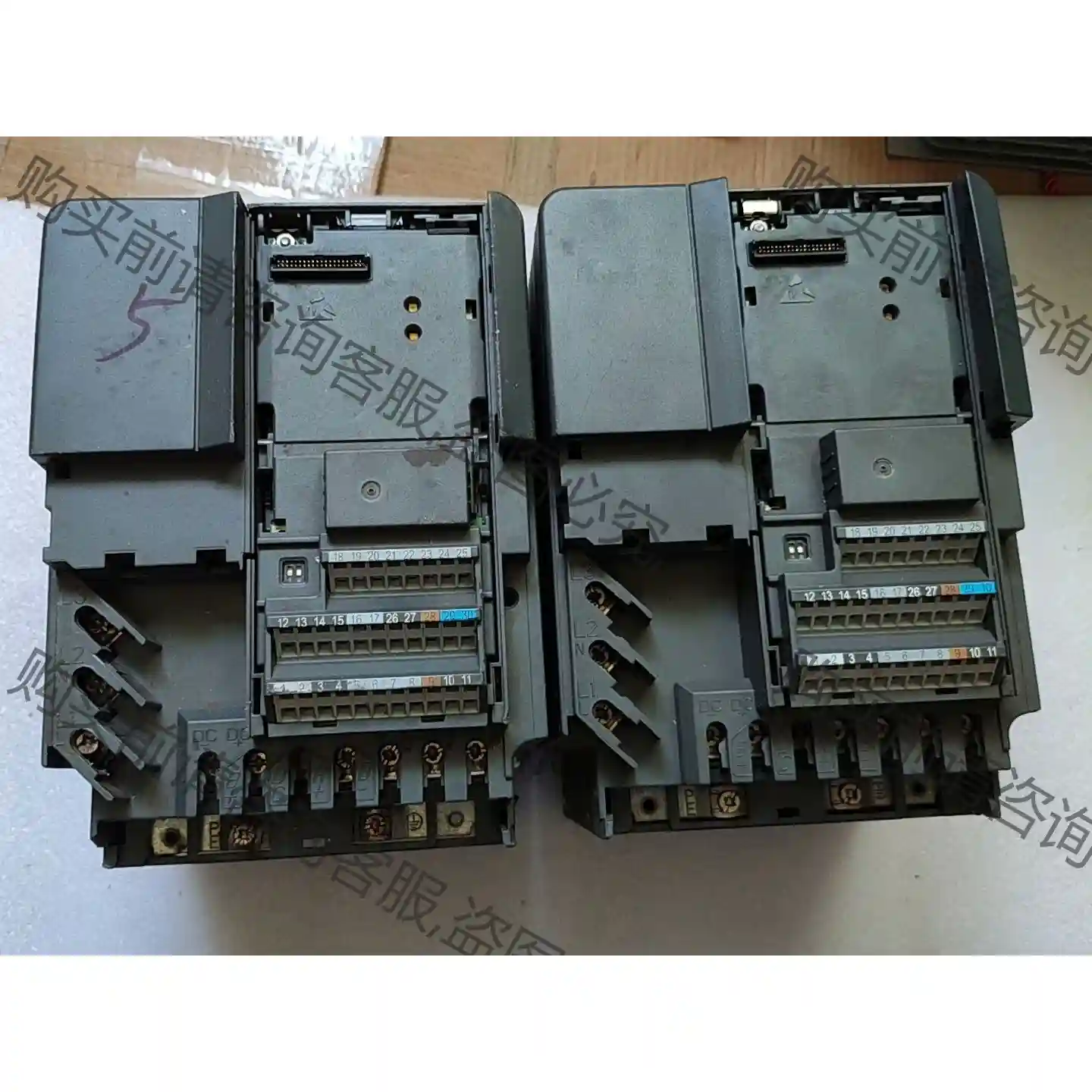 西门zi变频器 6SE6440-2UD24-0BA1 两台 议价再拍 拆机件