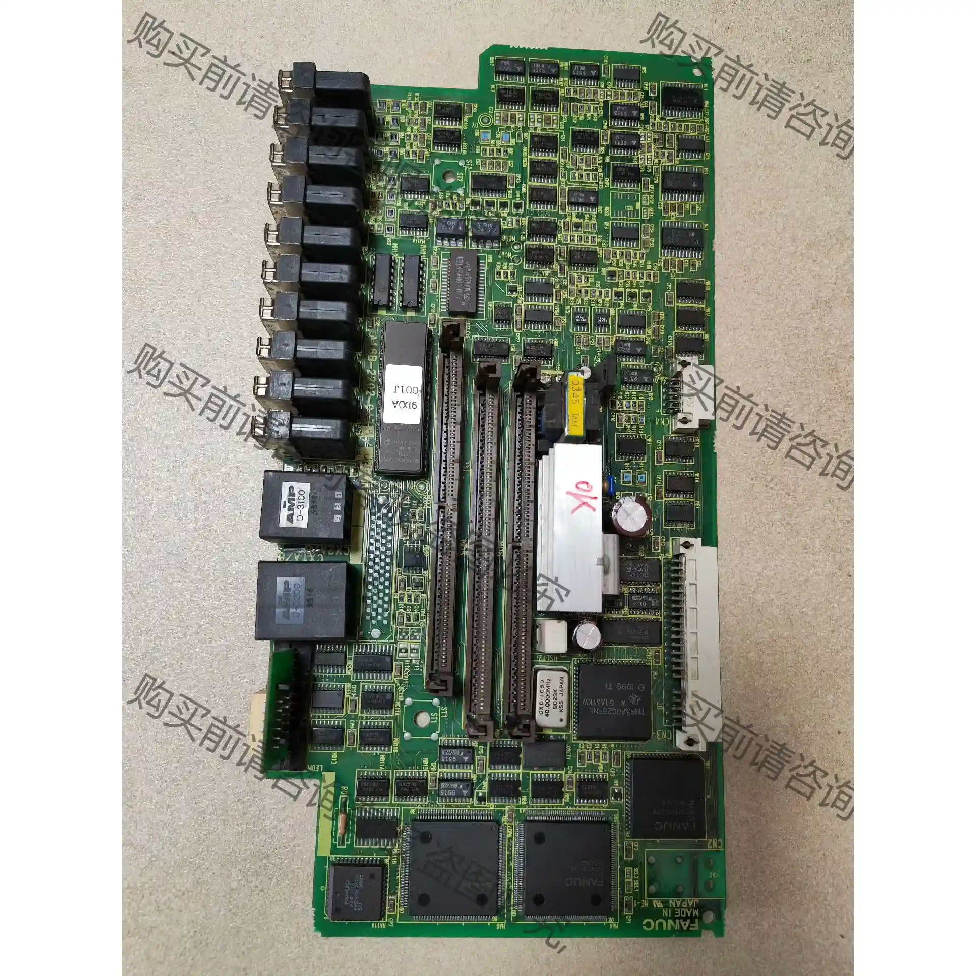 A16B-2202-0435 FANUC 发那科 主轴驱动器 议价再拍 拆机件