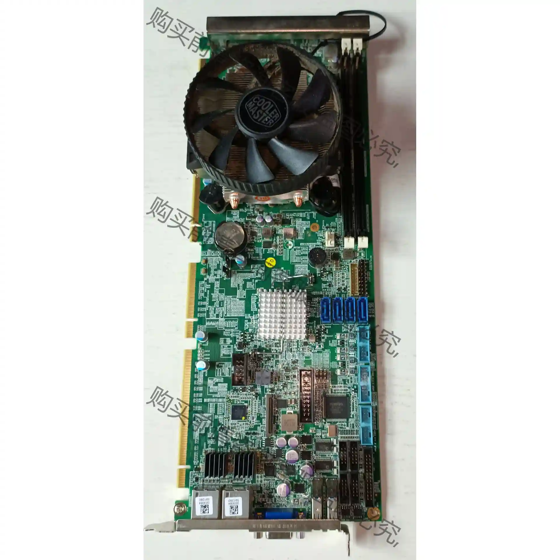 ALINK/凌华 NUPRO-E43 加 CPU i5-65 议价再拍 拆机件