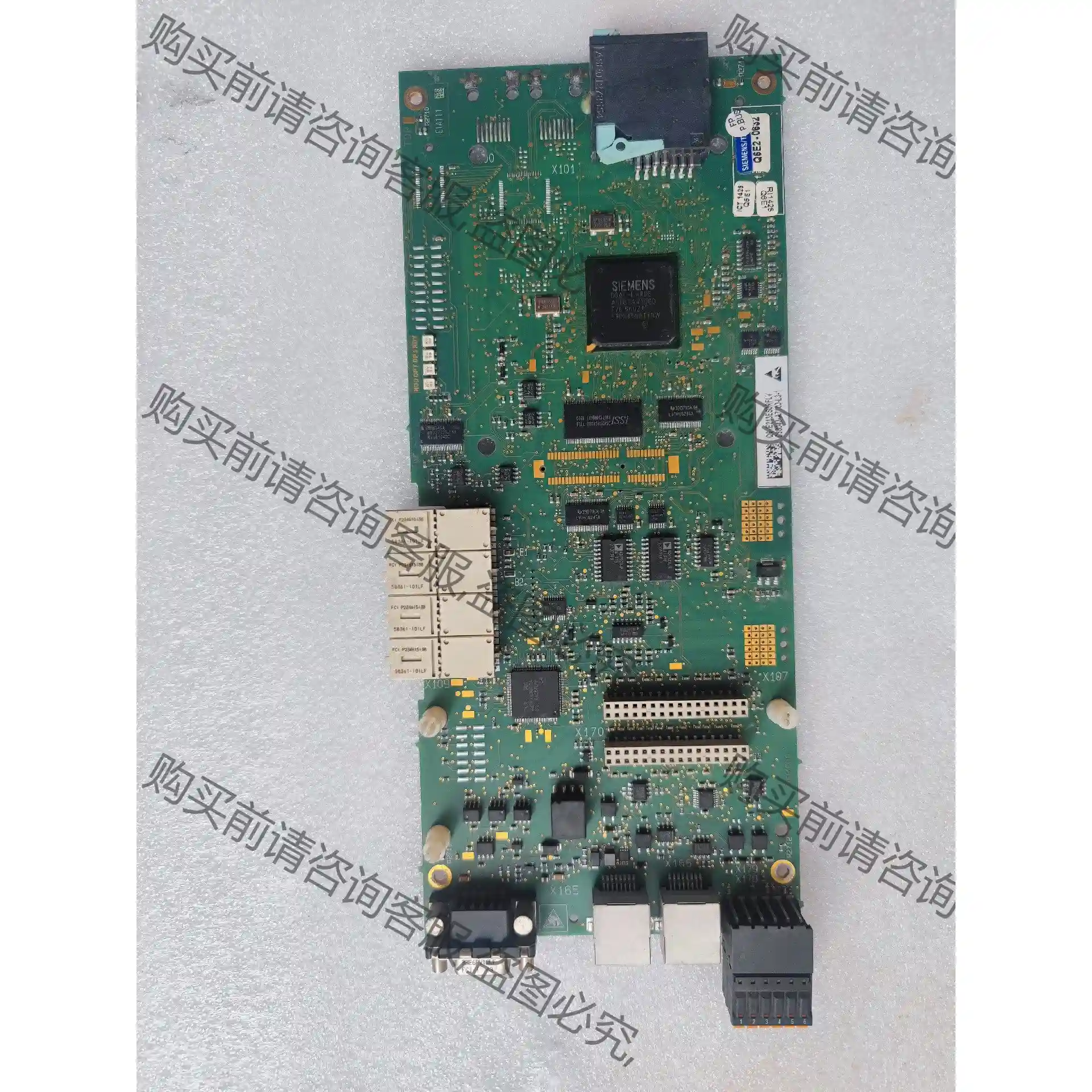 西门ziC98043-A7100-L3-1 CUD板 议价再拍 拆机件