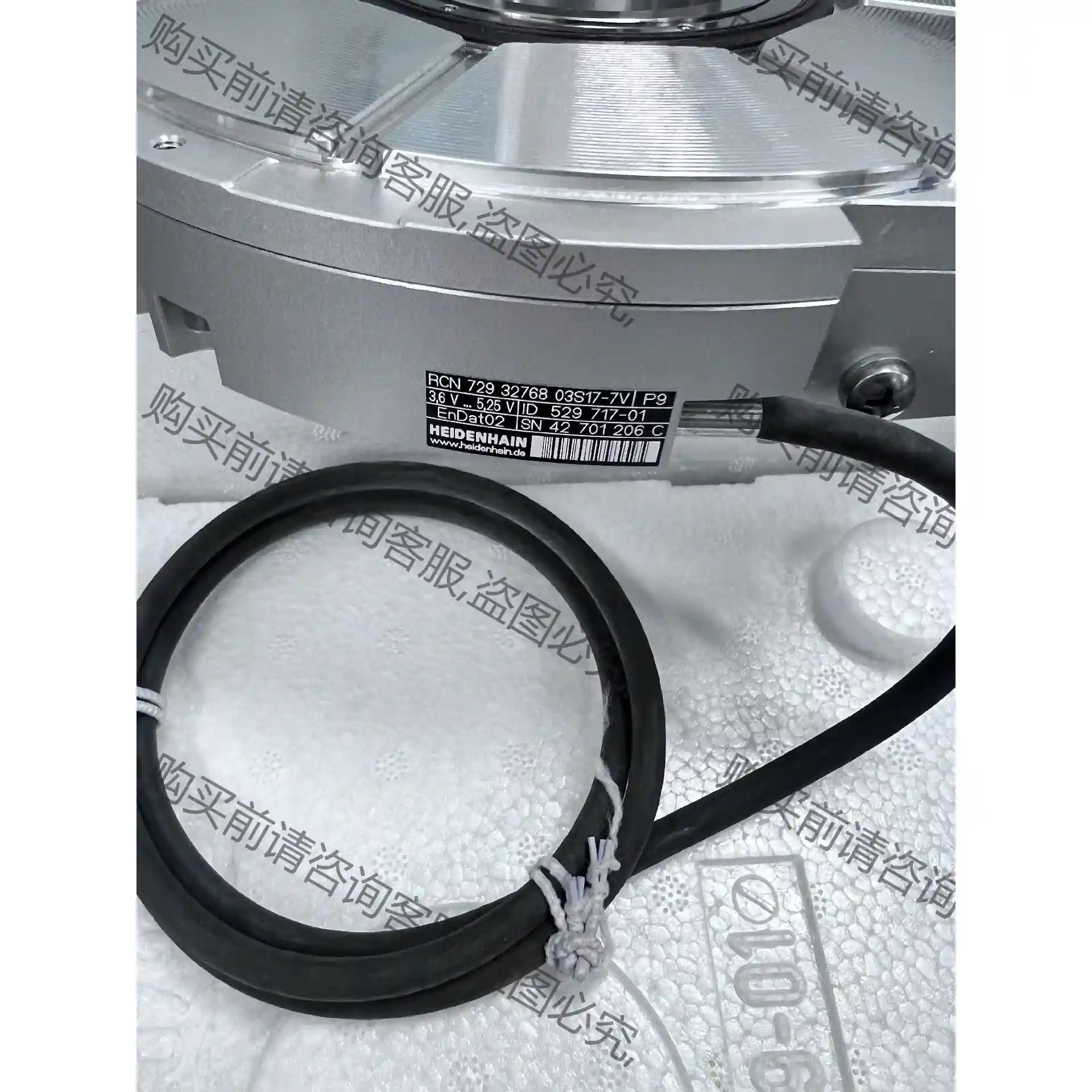 海德汉编码器RCN729现货 议价再拍 拆机件