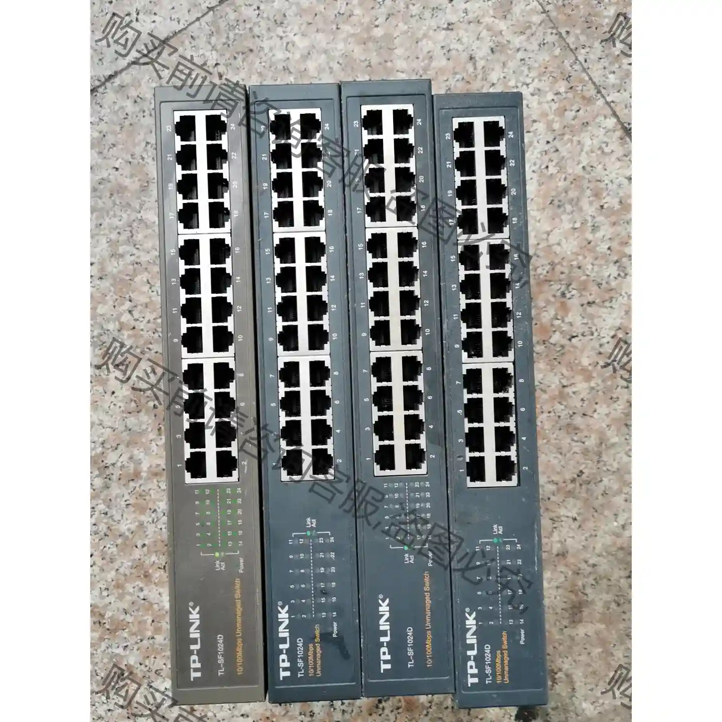 TL-SF1024D，24口百兆交换机 TPLINK百兆交T 议价再拍 拆机件