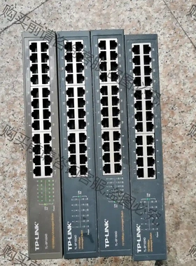 TL-SF1024D，24口百兆交换机 TPLINK百兆交T 议价再拍 拆机件