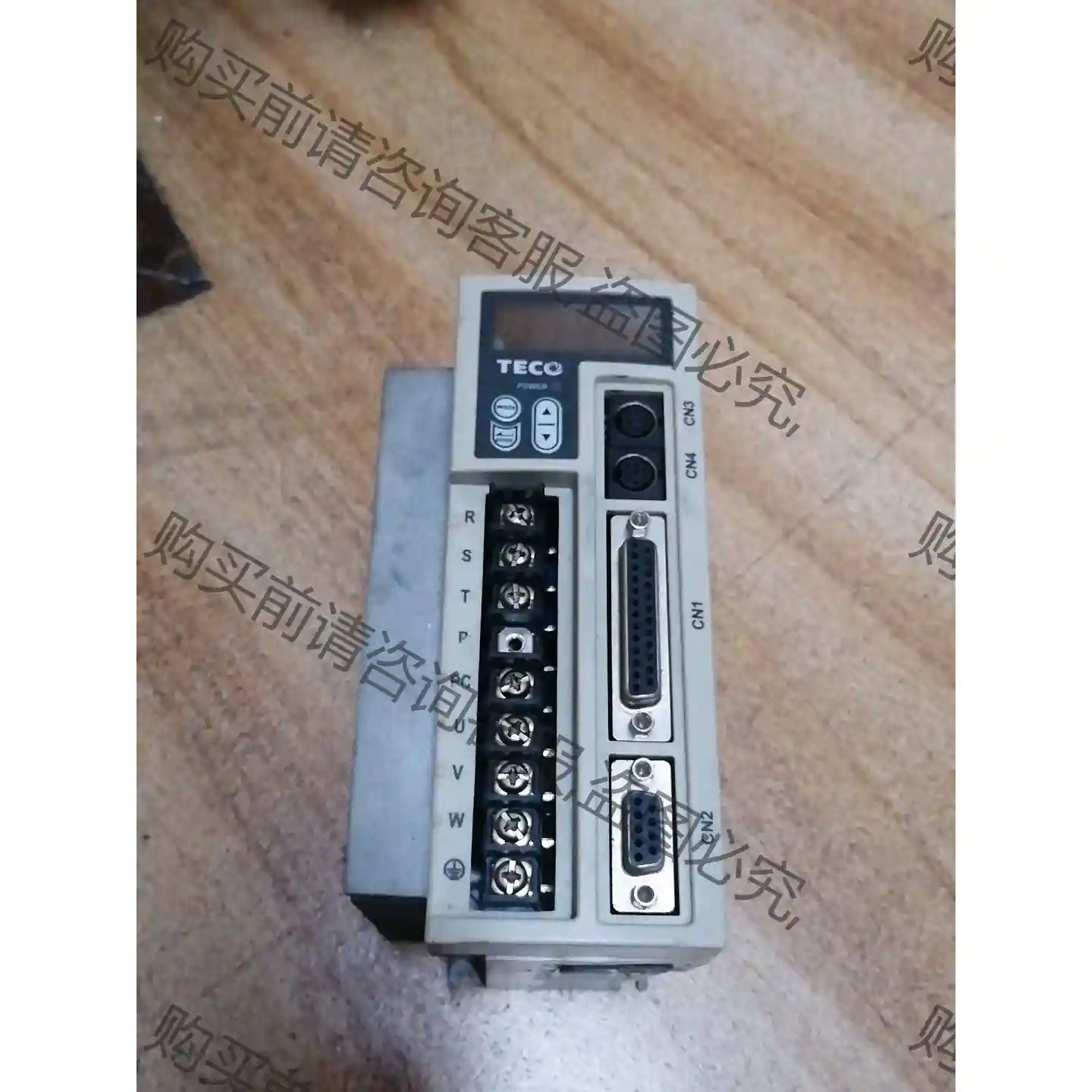 东元伺服器JSDEP-20A-1 议价再拍 拆机件