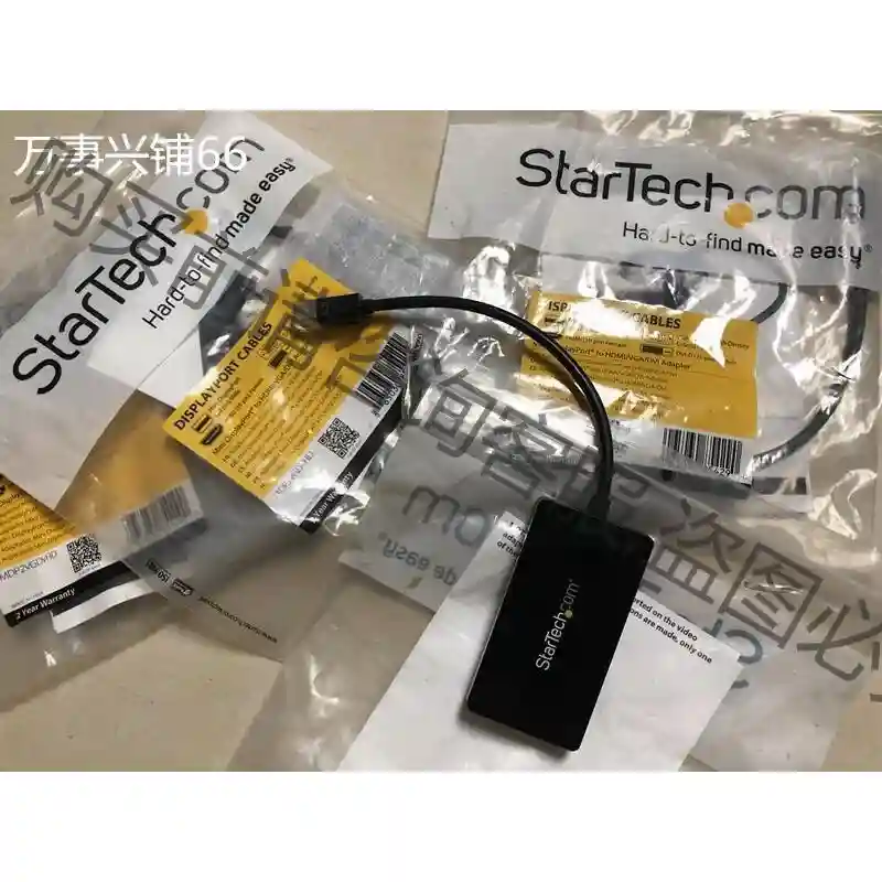美国StarTech.com 3合1 Mini Displa 议价再拍 拆机件