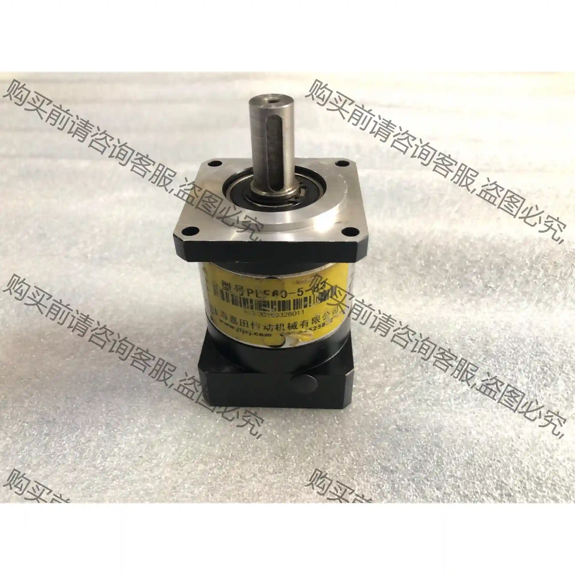 400W伺服电机行星减速机，PLF060-5-B3 速比1: 议价再拍 拆机件